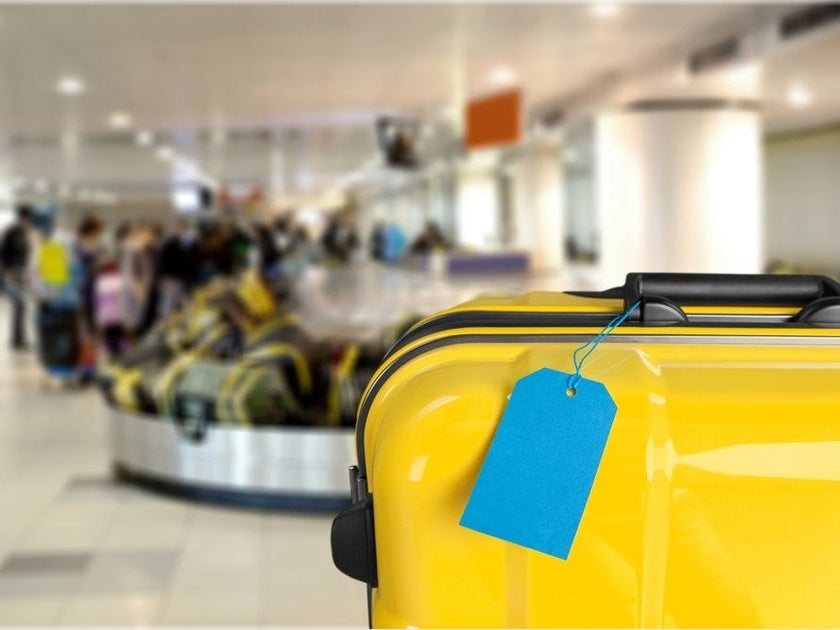 4 Stück Leder-Gepäckanhänger Mit Datenschutzabdeckung – Farblich Sortiert Für Koffer & Reisetaschen