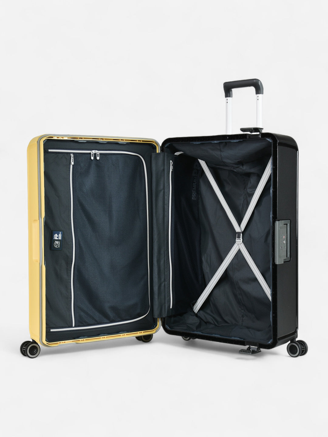 Vertica - Set / Black/Yellow