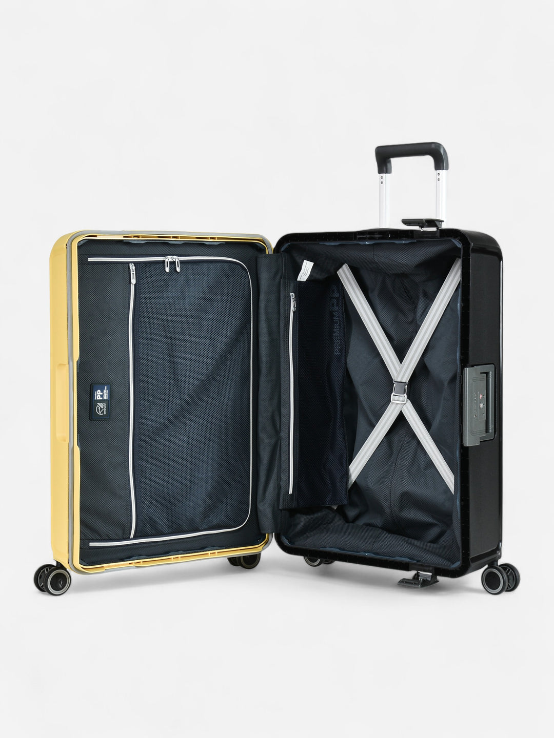 Vertica - Medium / Black/Yellow
