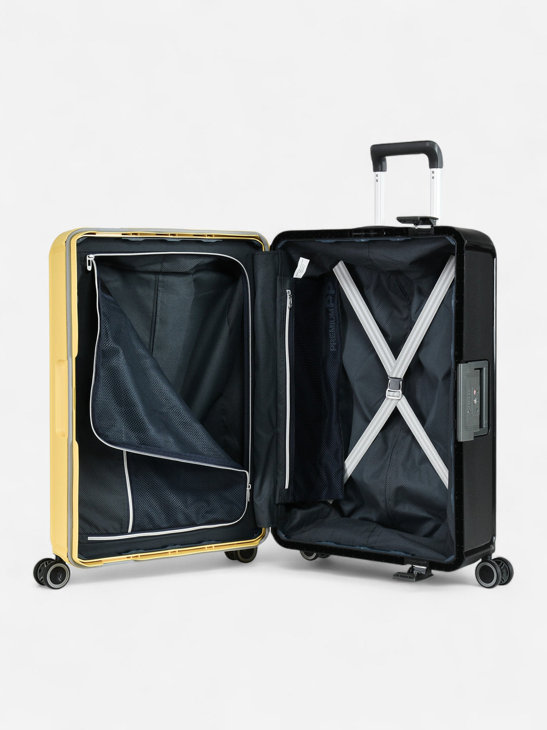 Vertica - Medium / Black/Yellow