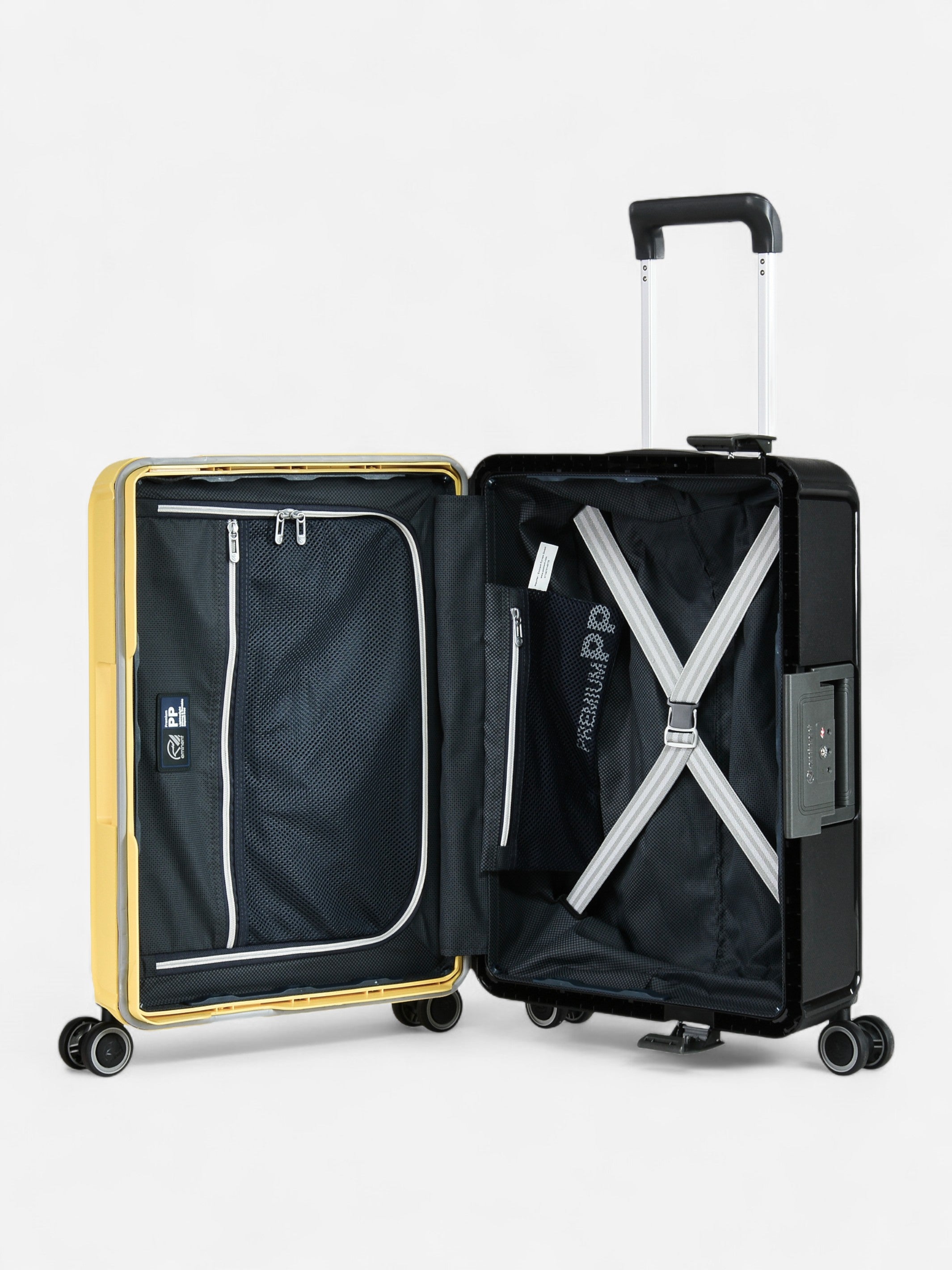Vertica - Cabin / Black/Yellow