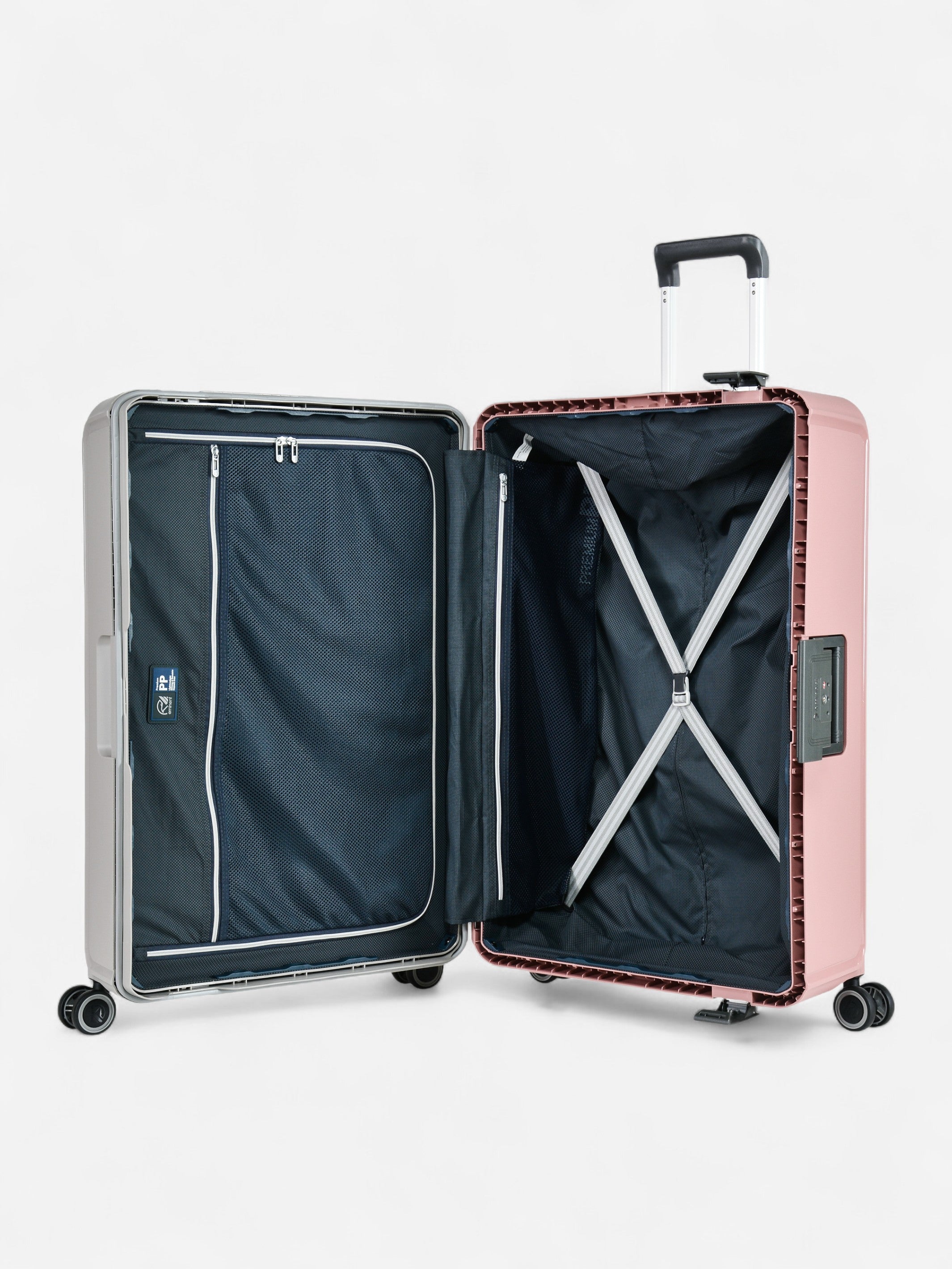 Vertica - Set / Grey/Pink