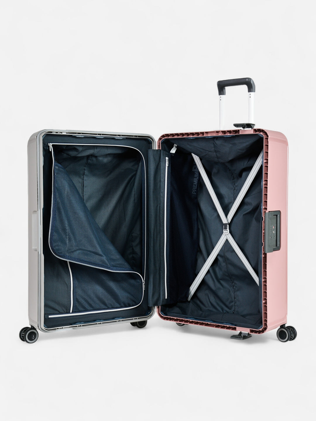 Vertica - Set / Grey/Pink