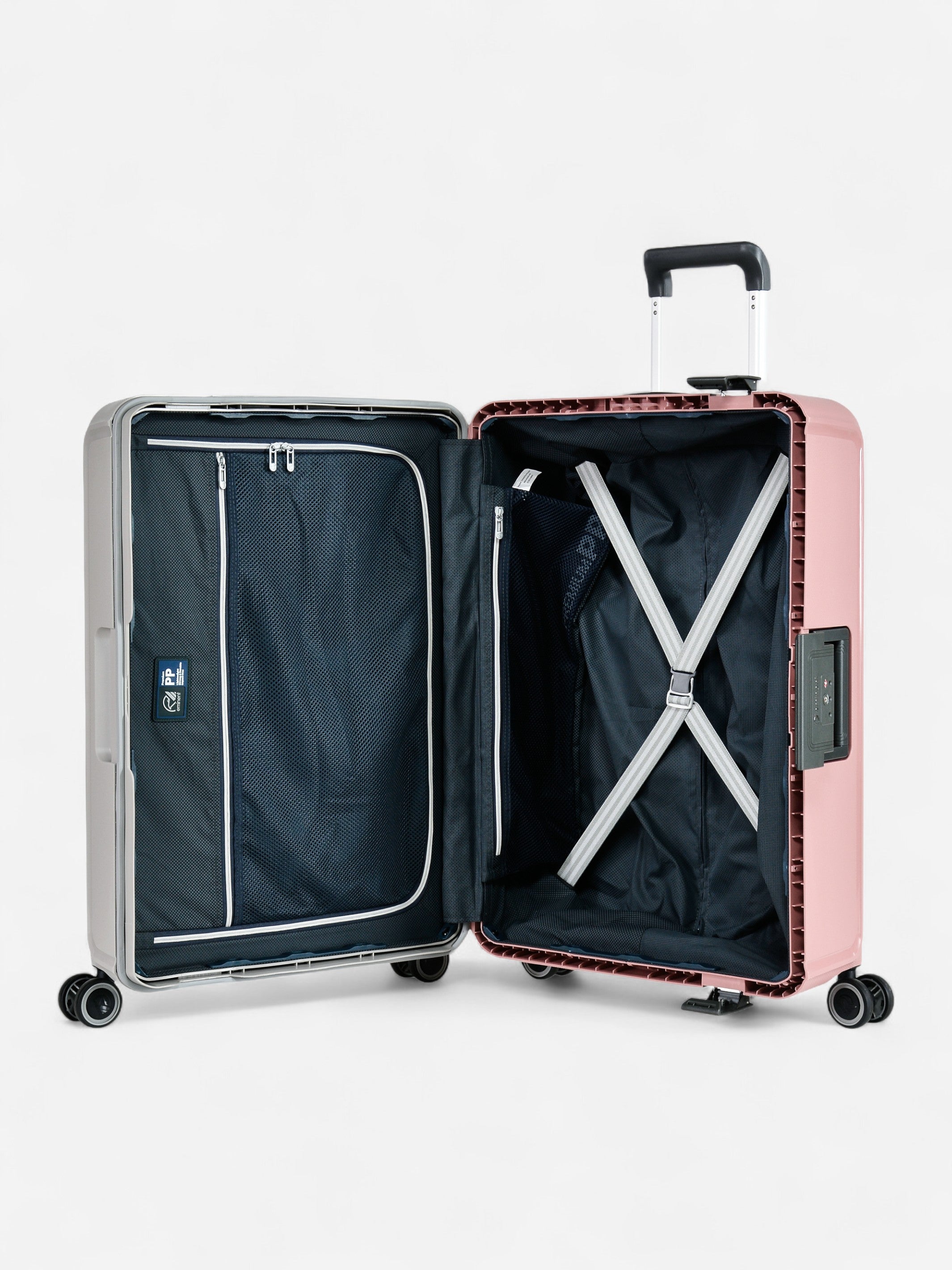 Vertica - Medium / Grey/Pink