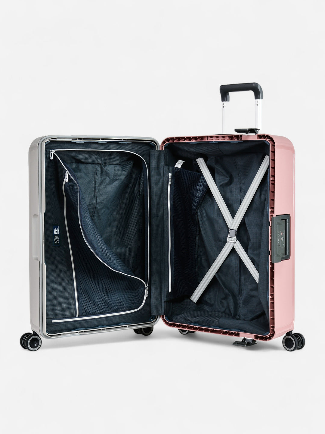 Vertica - Medium / Grey/Pink