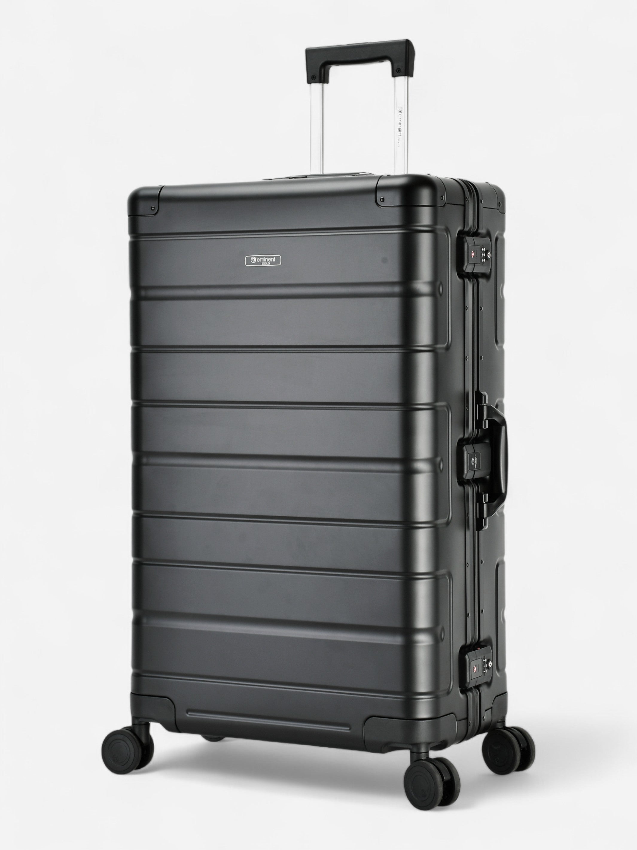 Athens - Large / Black Aluminum