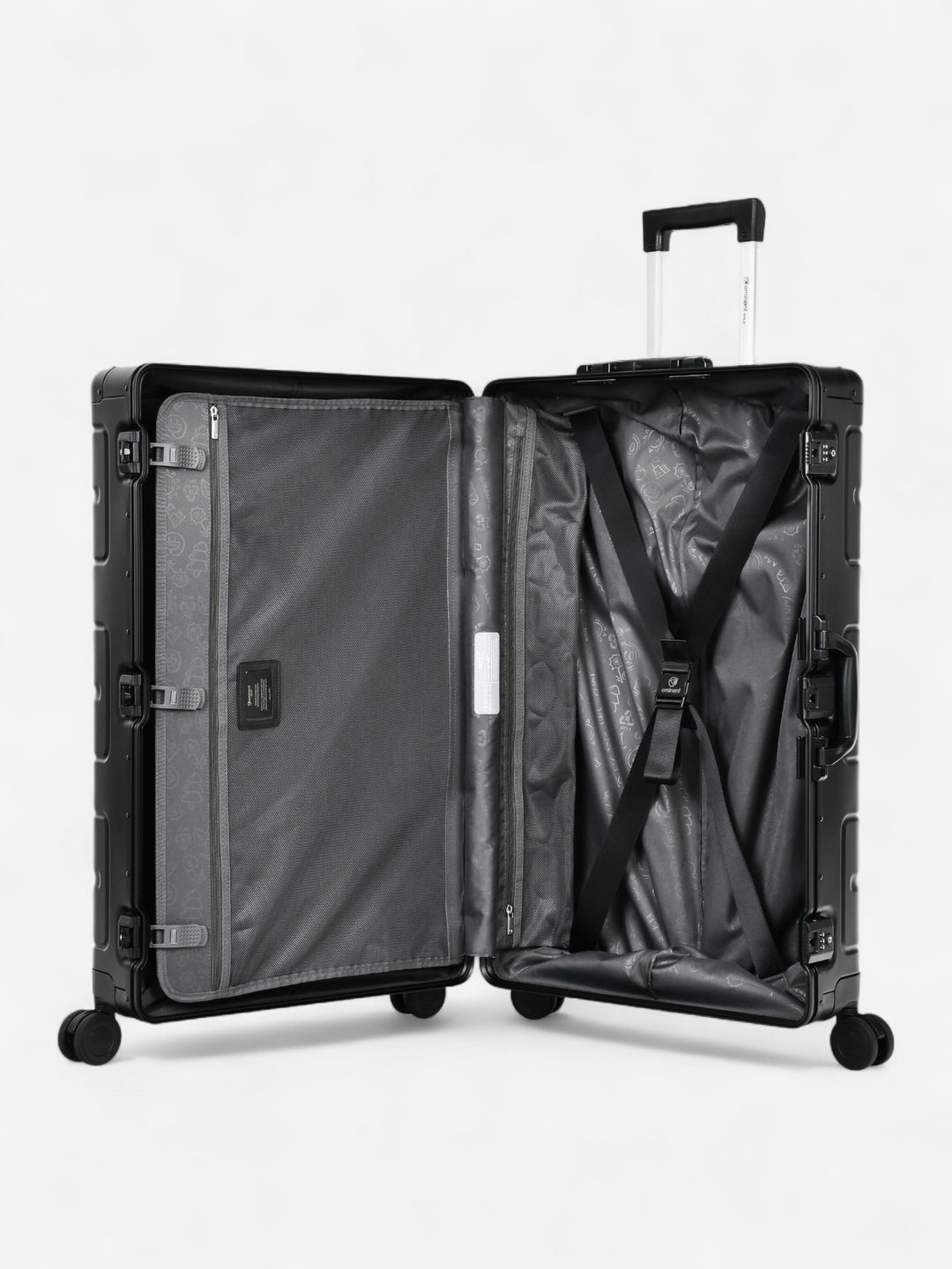 Athens - Large / Black Aluminum