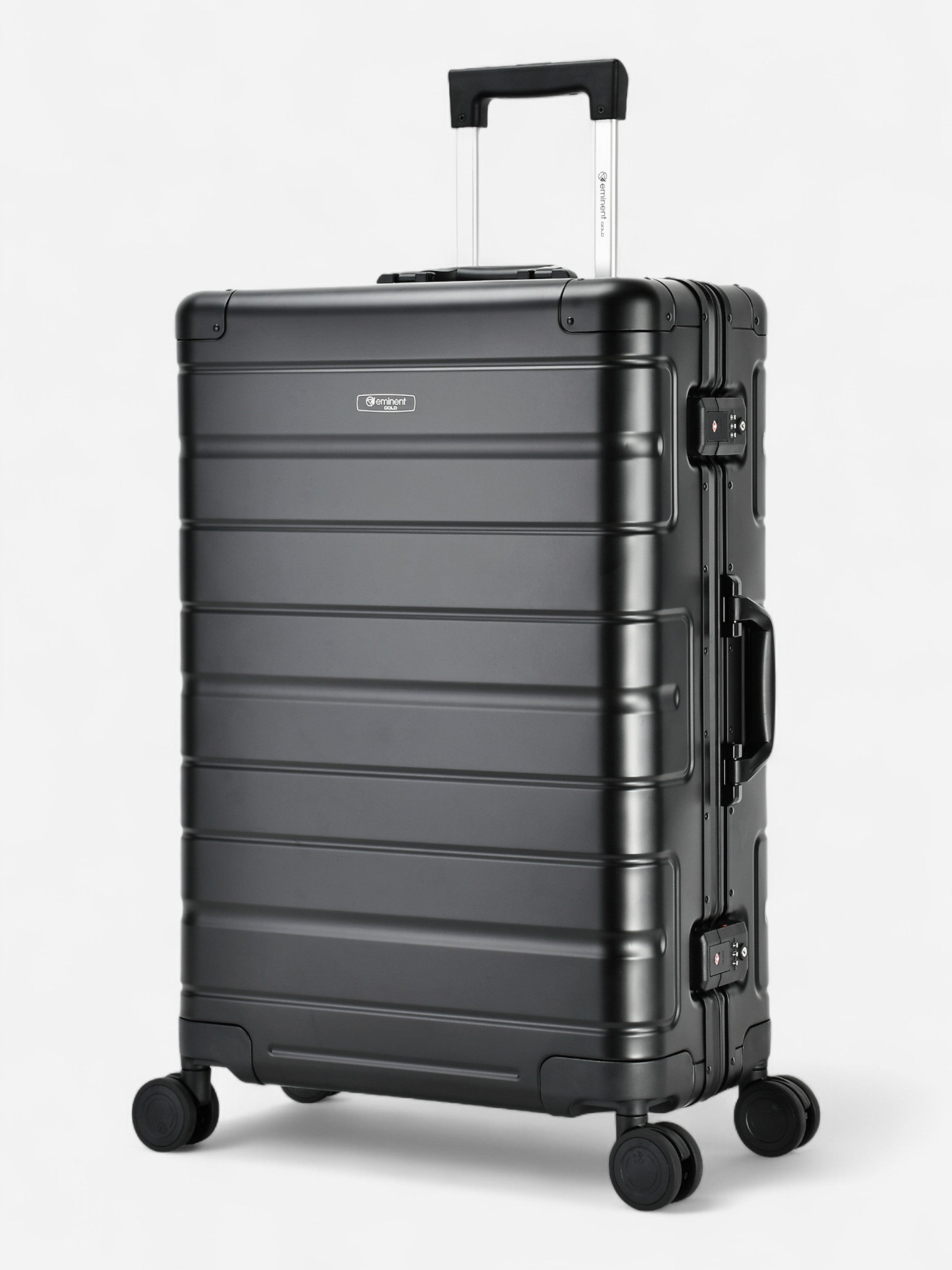 Athens - Medium / Black Aluminum