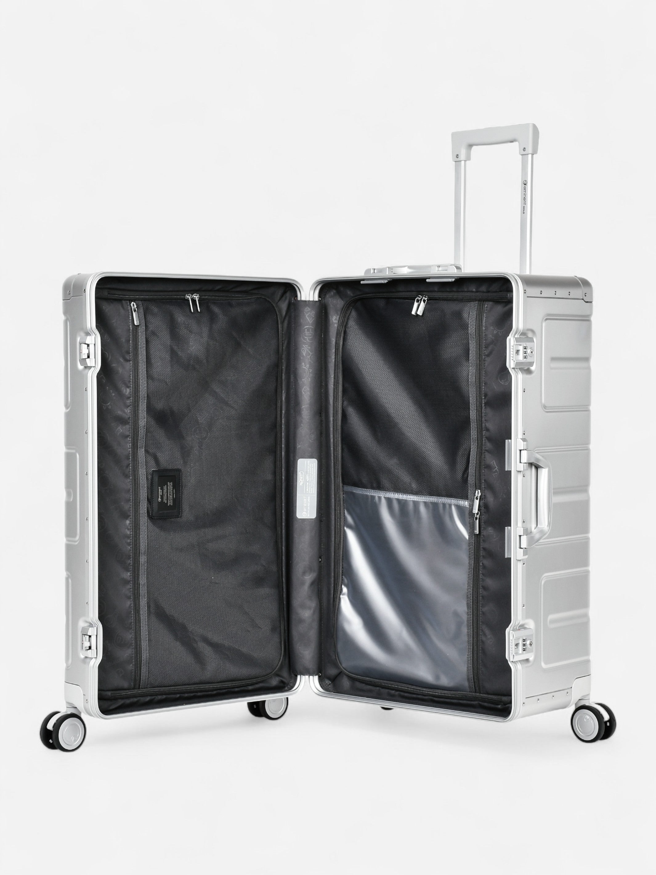 Athens - Trunk / Aluminium