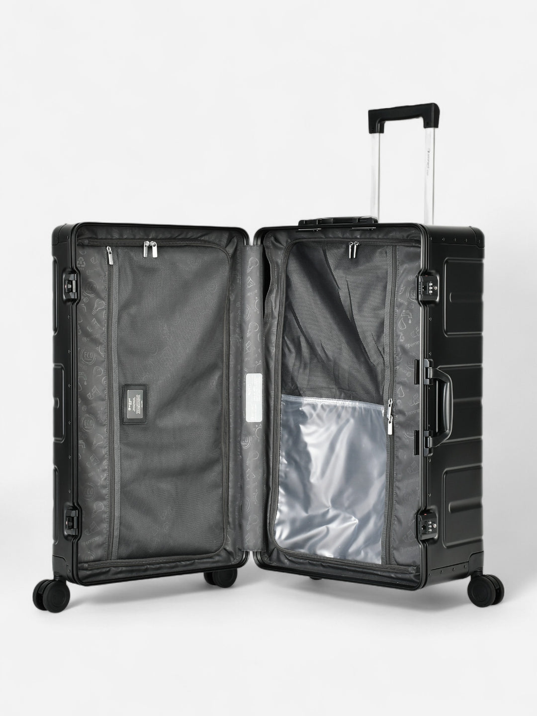 Athens - Trunk / Black Aluminum