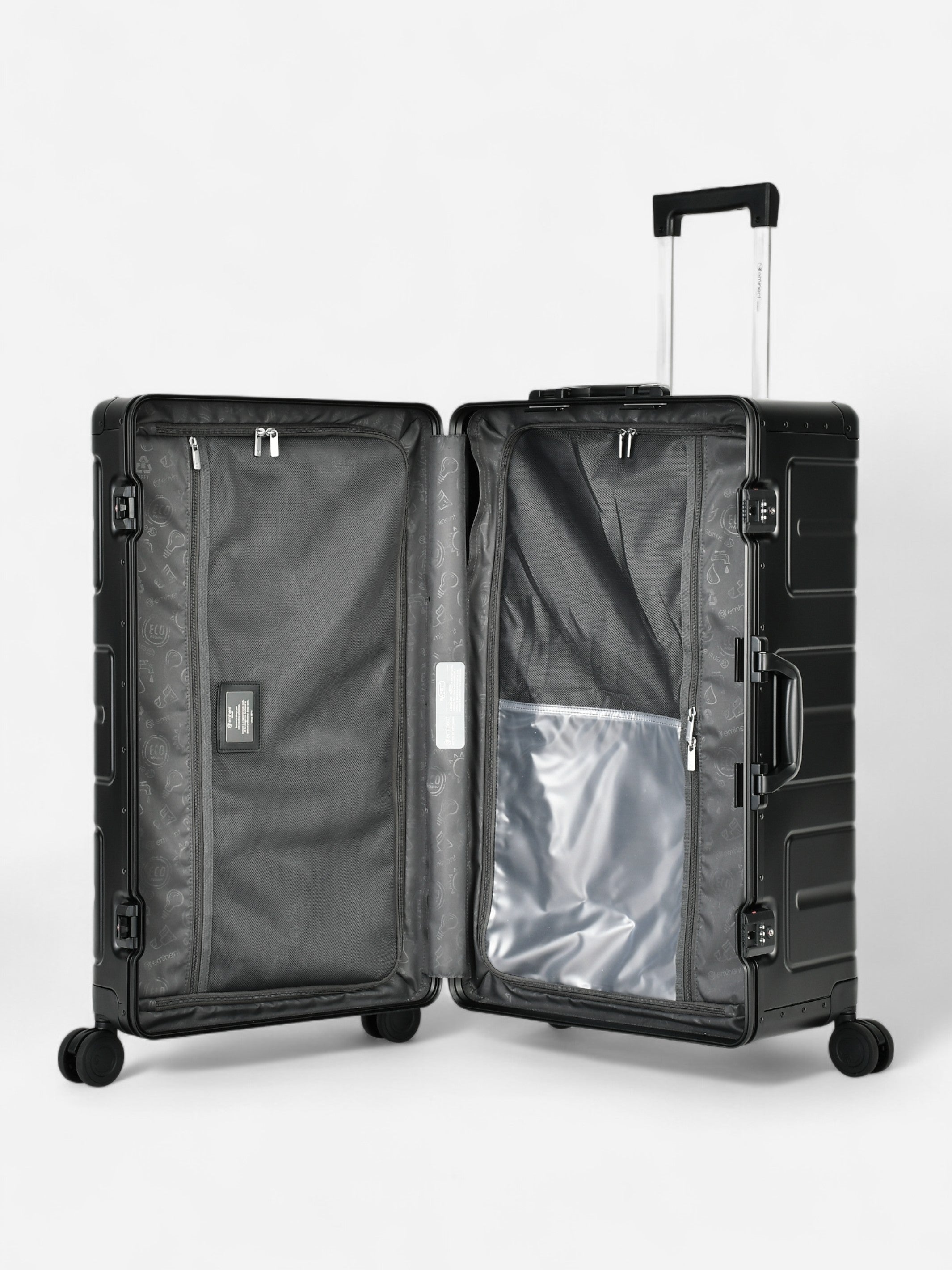 Athens - Trunk / Black Aluminum