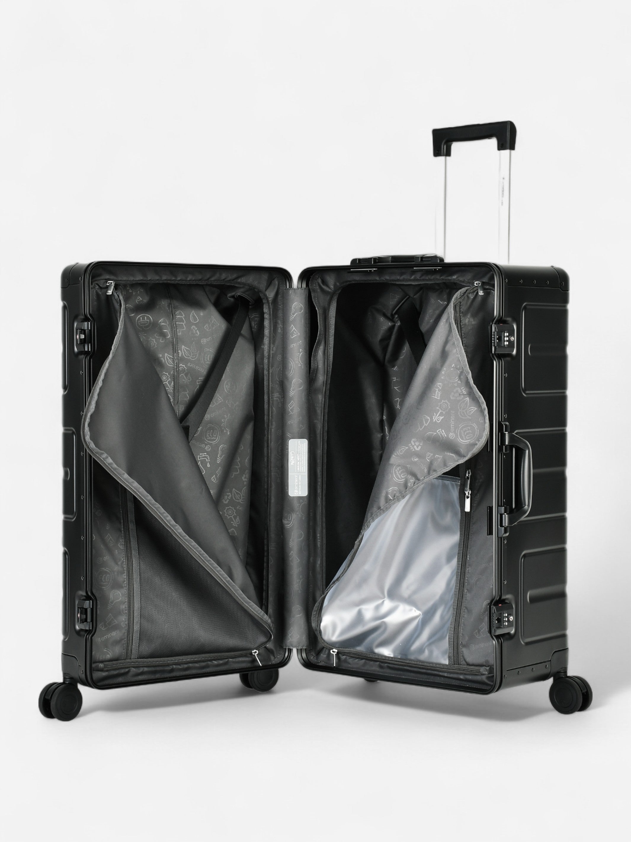 Athens - Trunk / Black Aluminum