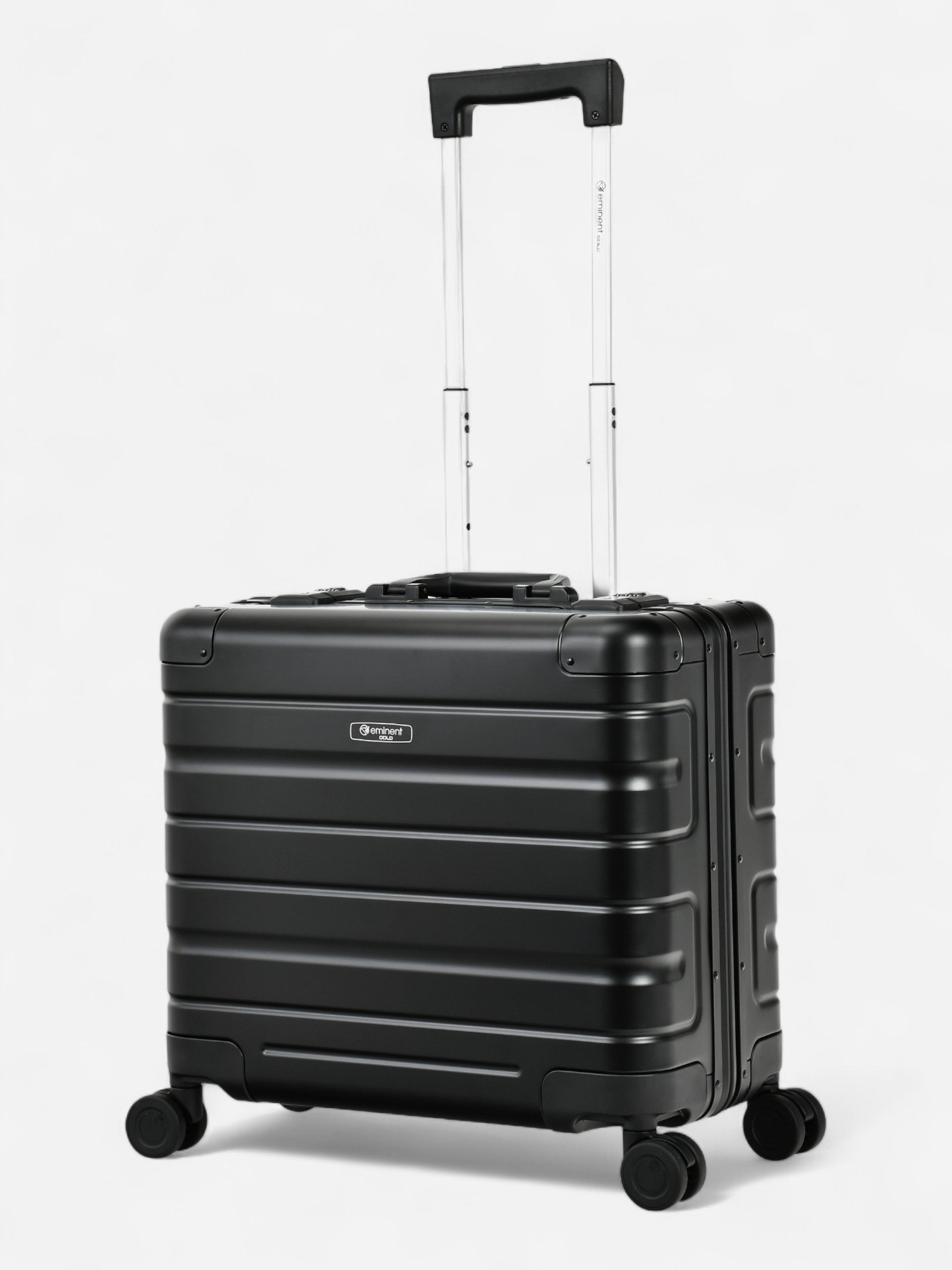 Athens - Valise du pilote / Aluminium Noir