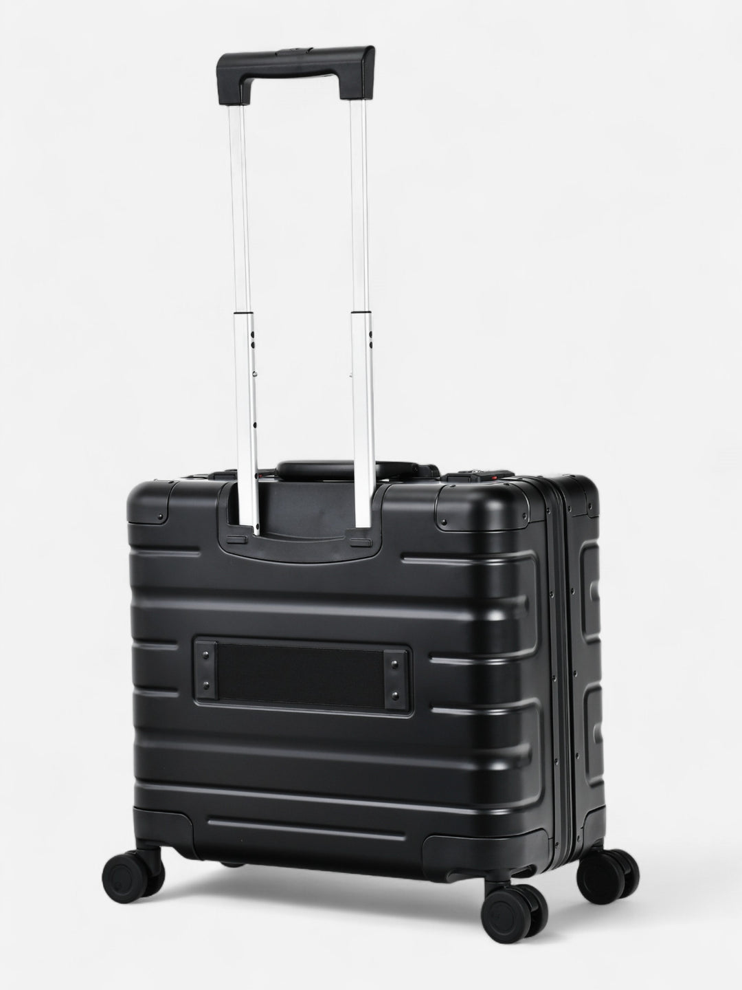 Athens - Valise du pilote / Aluminium Noir