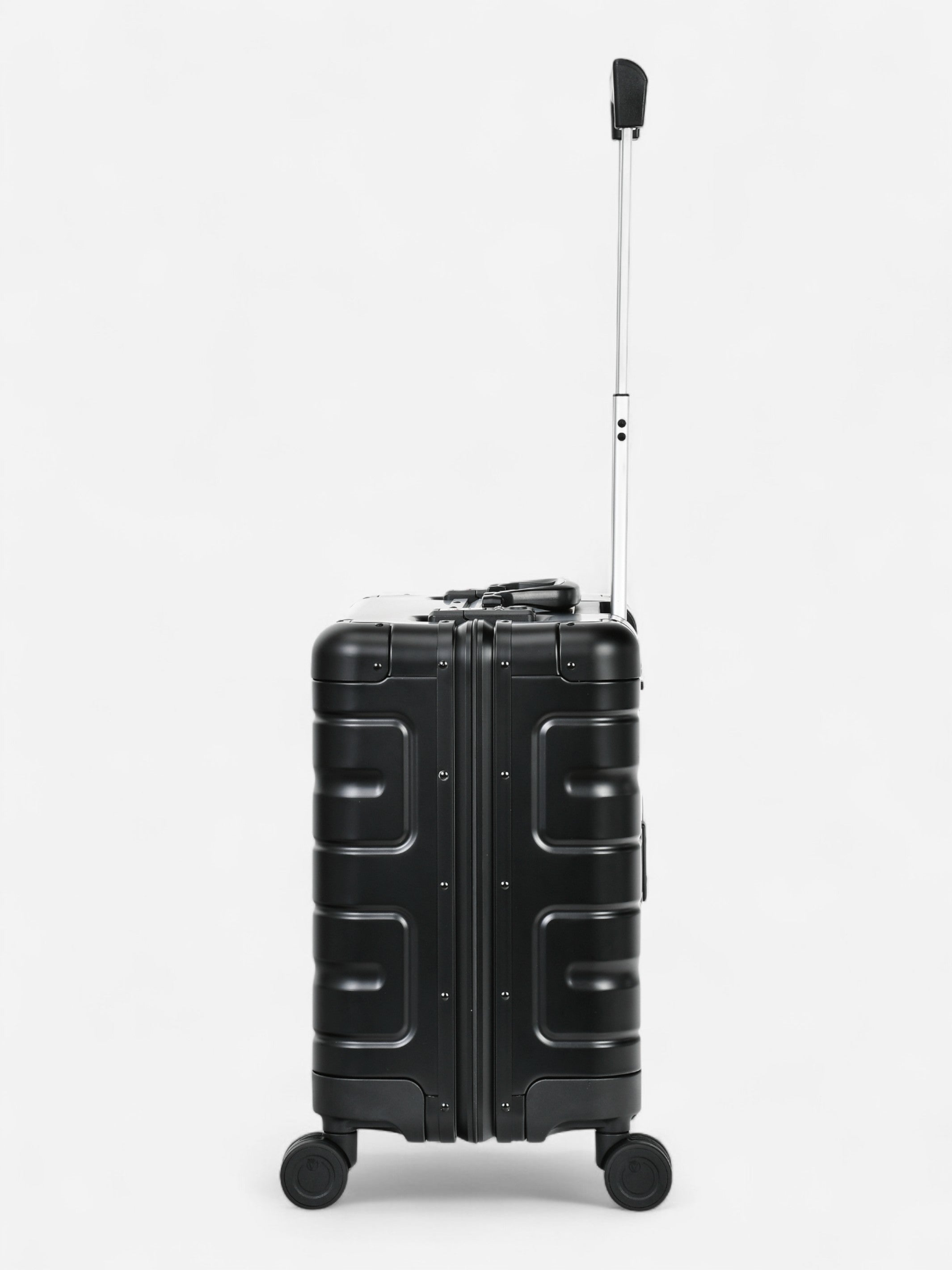 Athens - Valise du pilote / Aluminium Noir