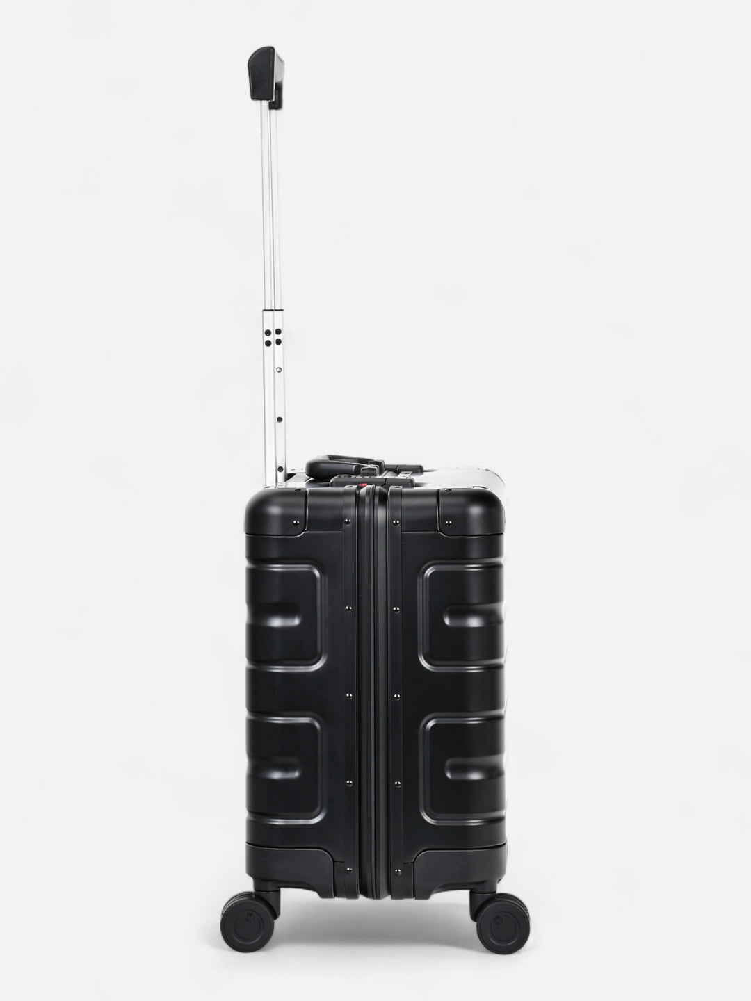 Athens - Valise du pilote / Aluminium Noir
