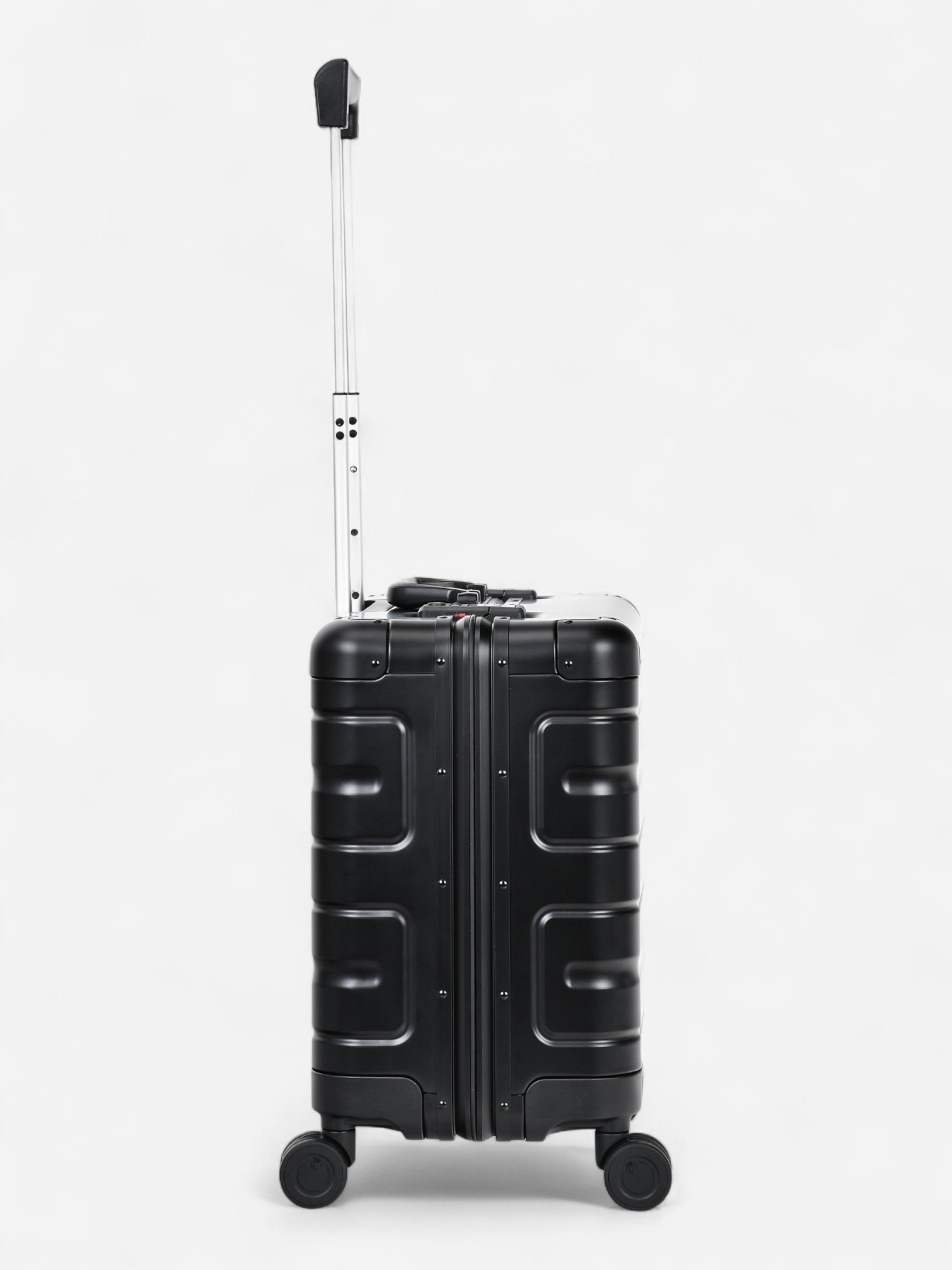 Athens - Valise du pilote / Aluminium Noir