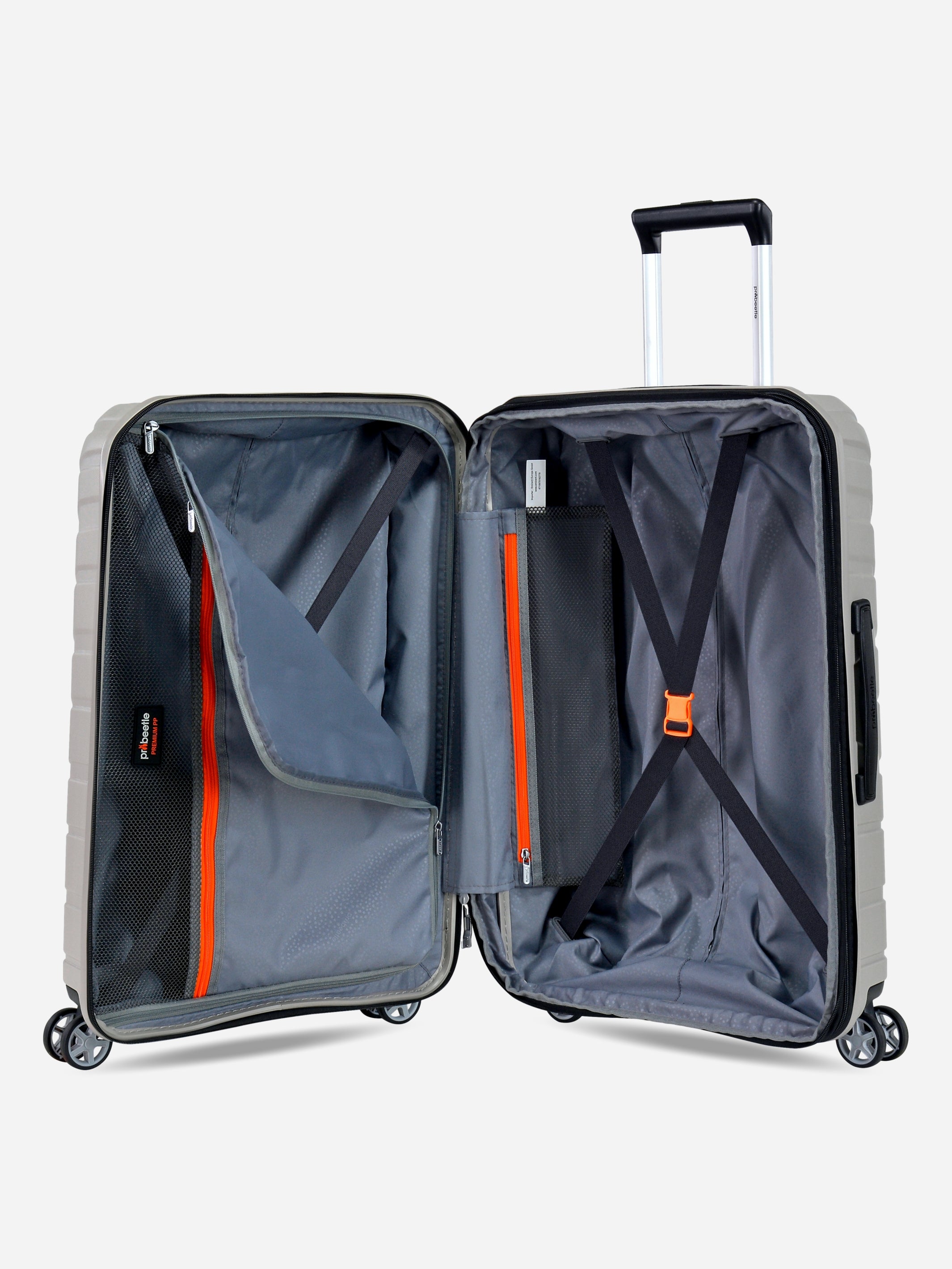 Voyager XXI - Medium (Expandable) / Light Grey
