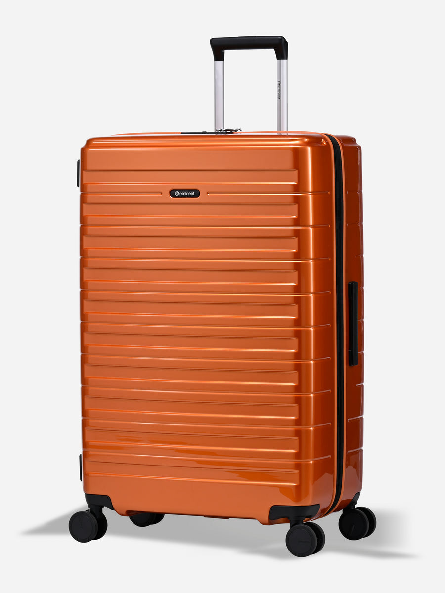 Voyager Expandable | Large - Orange | Eminent Luggage