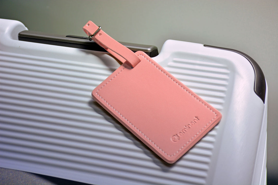 Luggage Tag - Rose