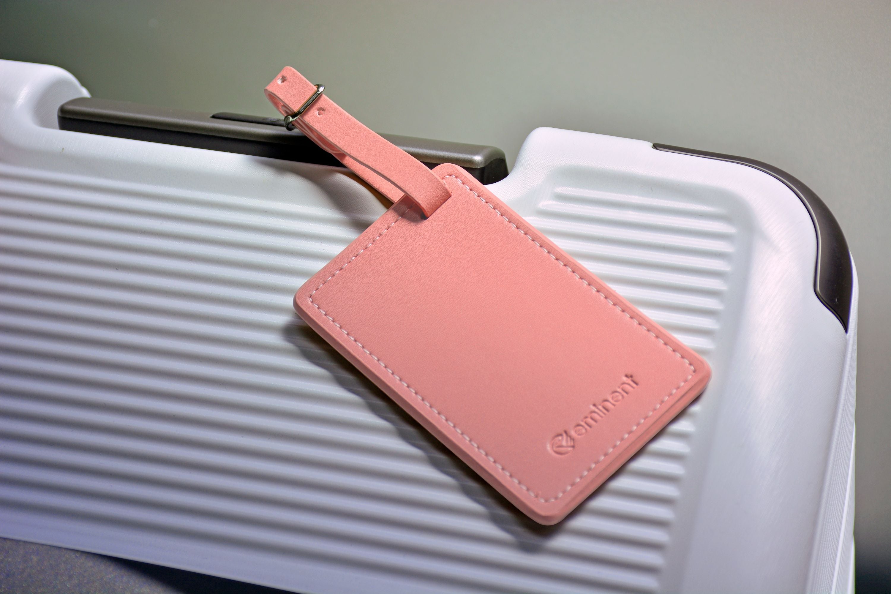 Luggage Tag - Rose