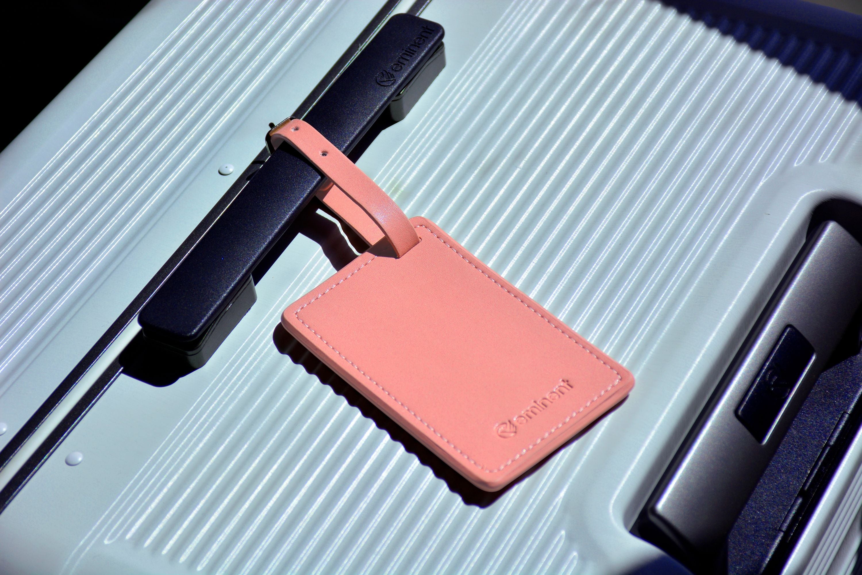 Luggage Tag - Rose
