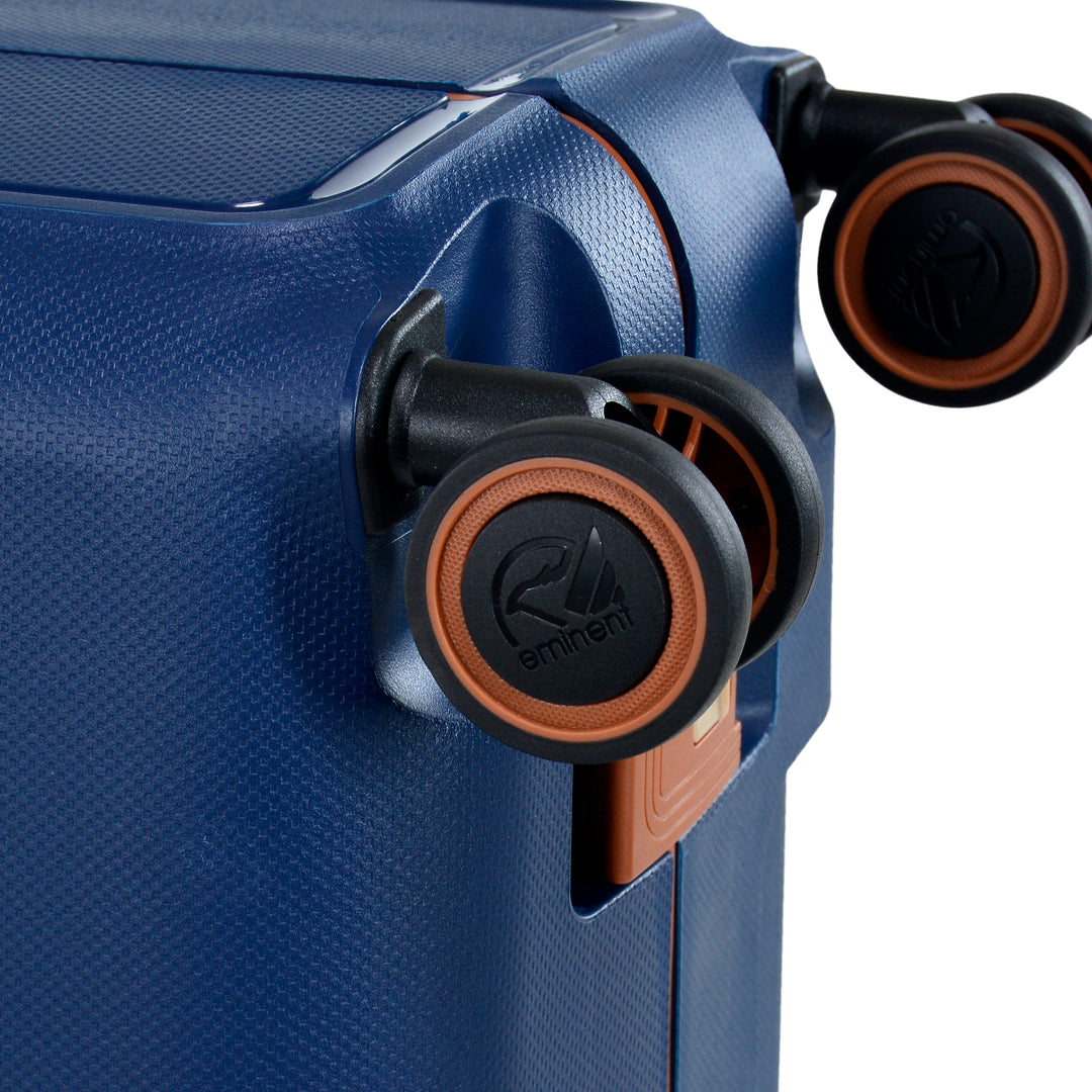 Vertica - Medium / Blauw/Bruin