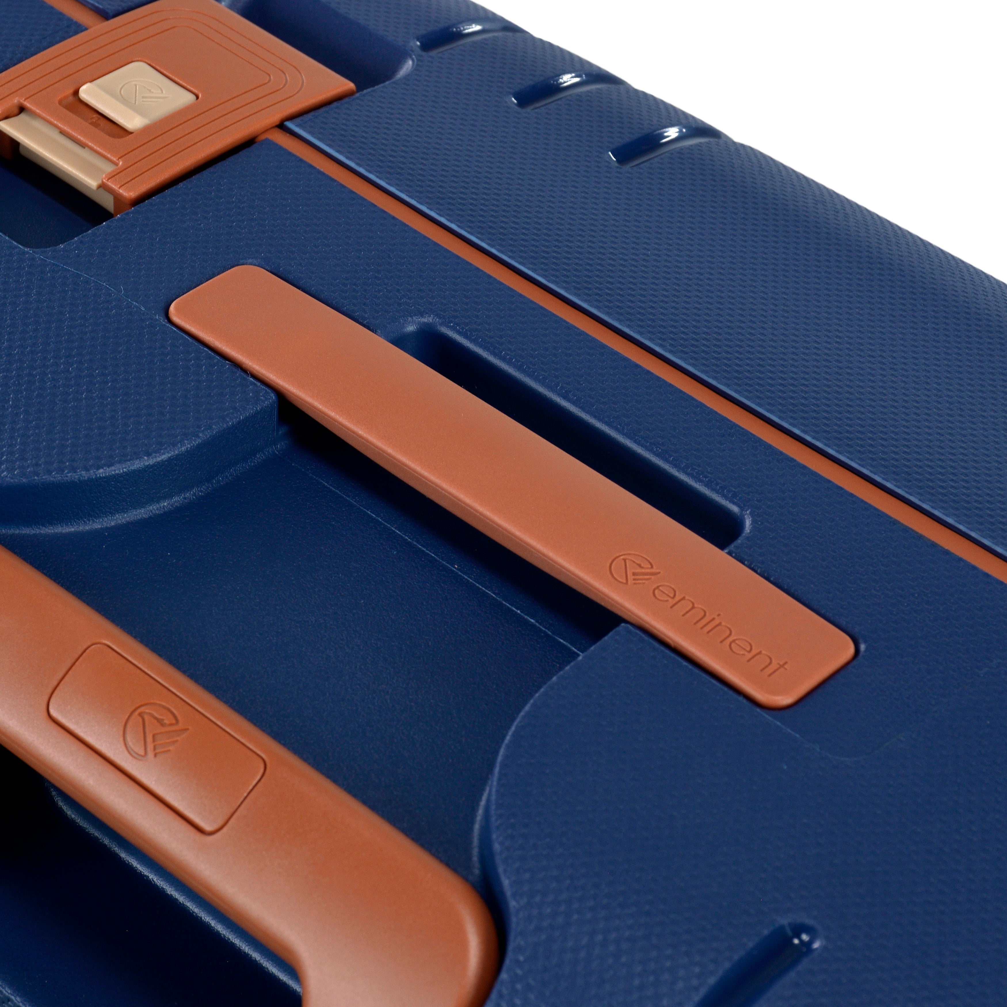 Vertica - Grand / Bleu avec Marron