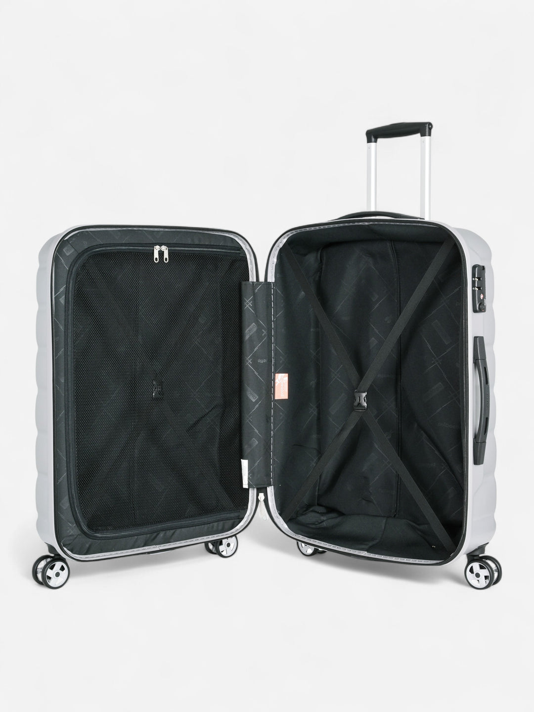 Voyager VII - Medium / Silver