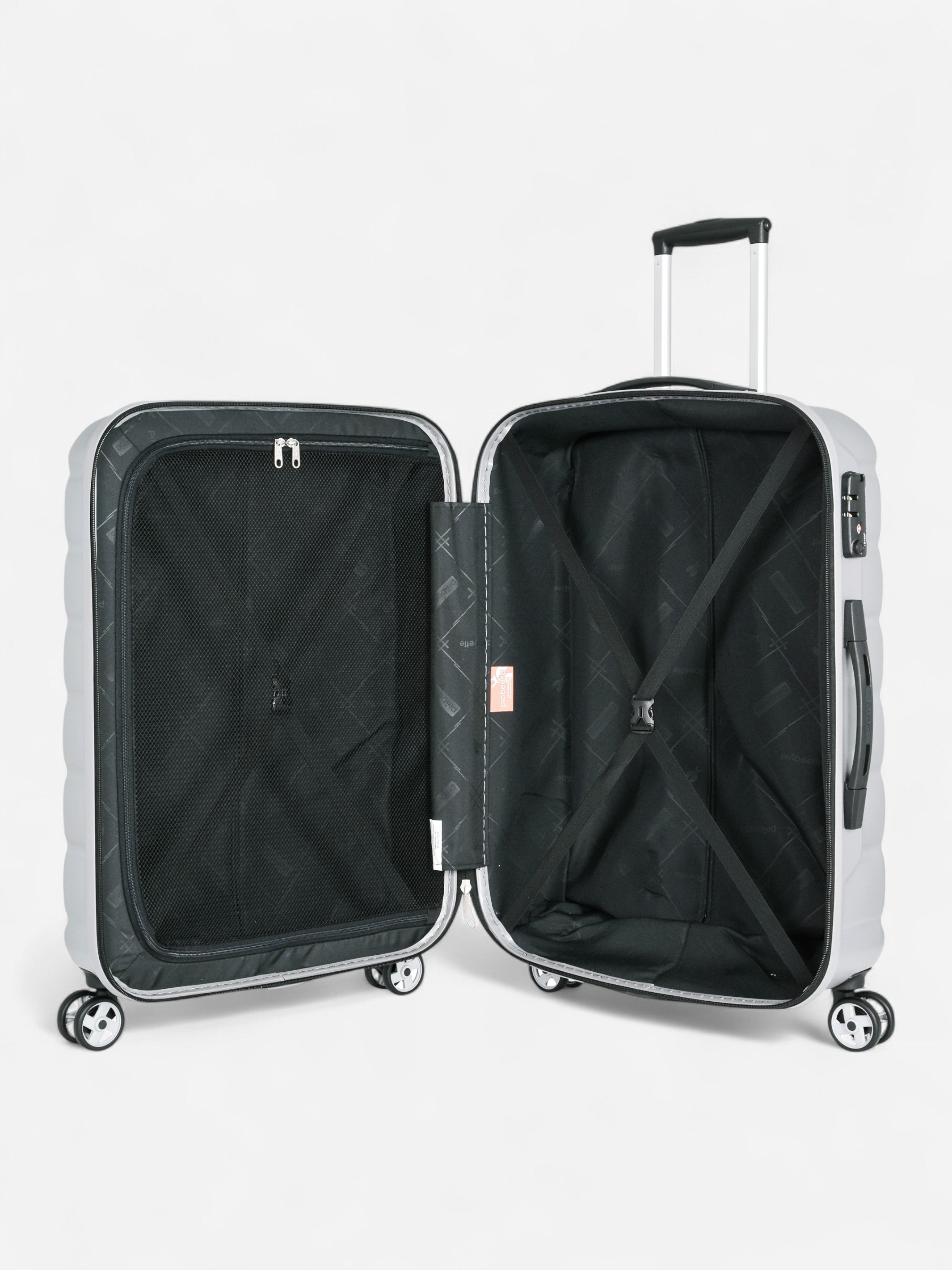 Voyager VII - Medium / Silver