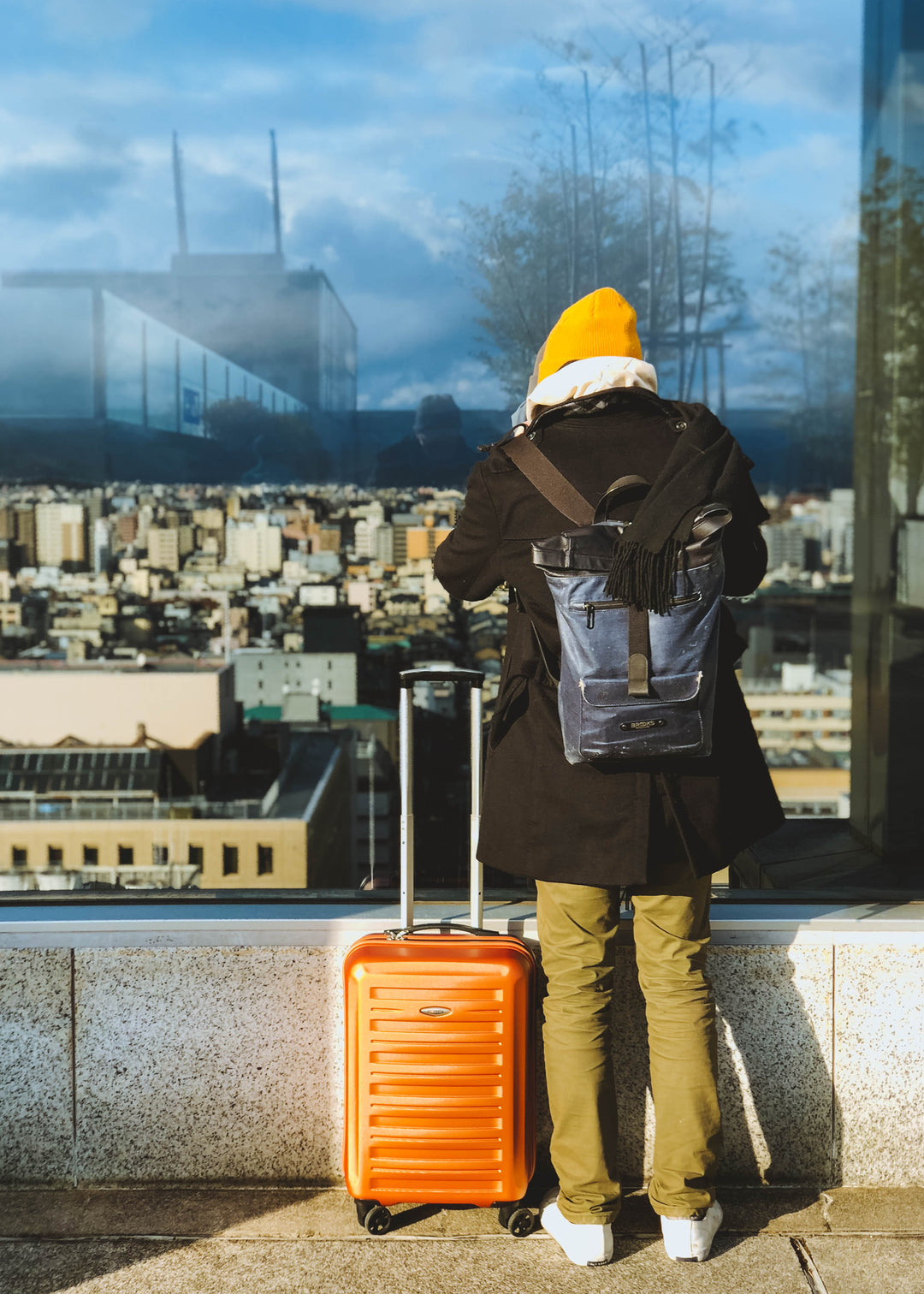Voyager IX - Medium (Expandable) / Orange