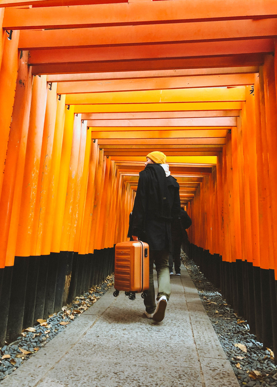 Voyager IX - Medium (Expandable) / Orange