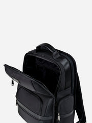 Eminent Laptop Backpack Roadmaster Black Opened Main Compartment