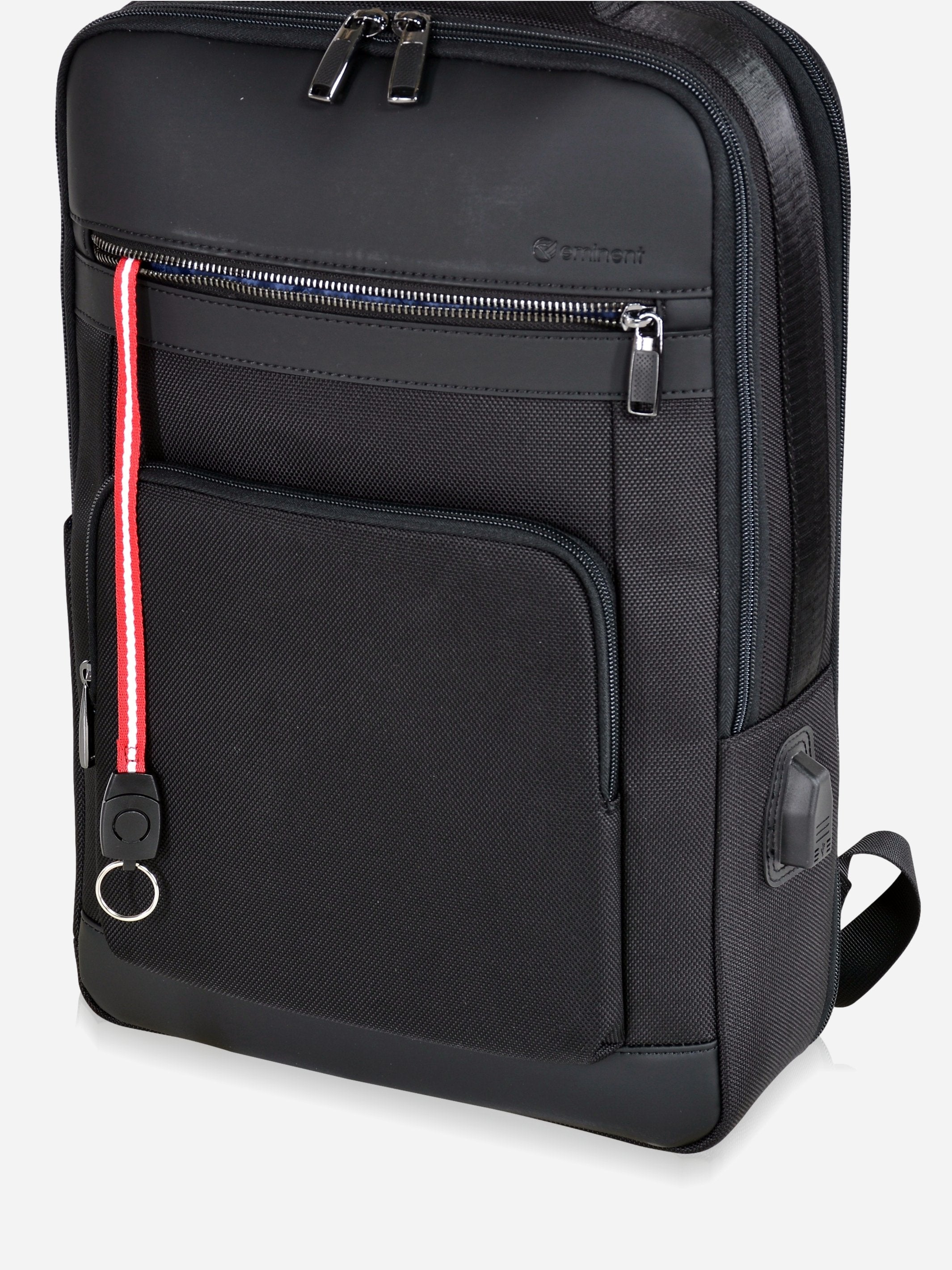 Eminent Urban Elite Laptop Backpack Black Key Chain