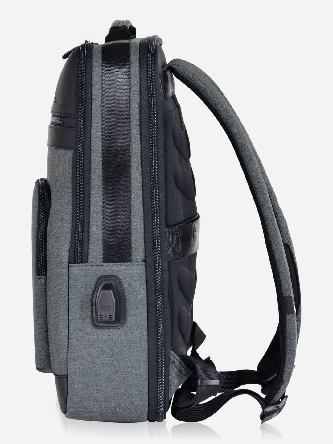Eminent Urban Elite Laptop Backpack Grey Right Side