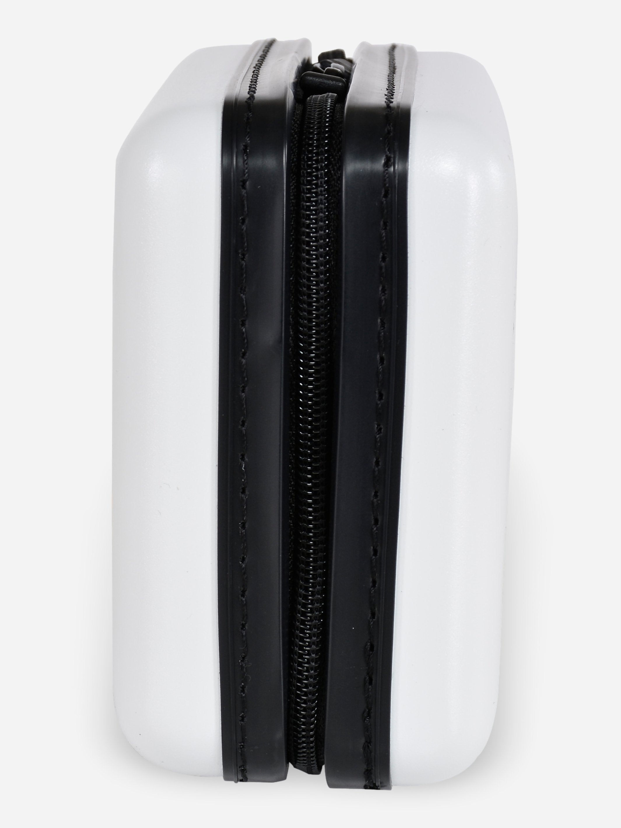 Eminent Polycarbonate Toiletry Bag White Side View