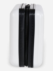 Eminent Polycarbonate Toiletry Bag White Side View