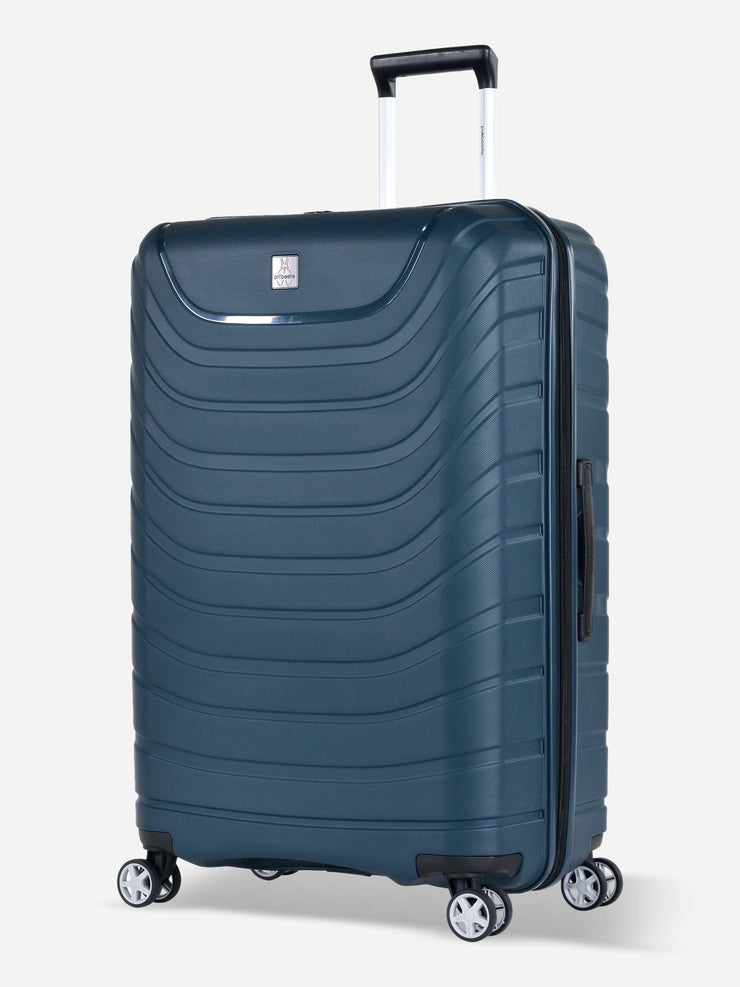 Probeetle by Eminent Voyager XXI Large Size Polypropylene Suitcase Dark Blue Front Side