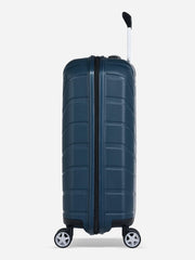 Probeetle by Eminent Voyager XXI Cabin Size Polypropylene Suitcase Dark Blue Side View