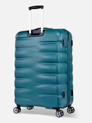 Probeetle by Eminent Voyager VII Large Size Polycarbonate Suitcase Ocean Blue Back Side