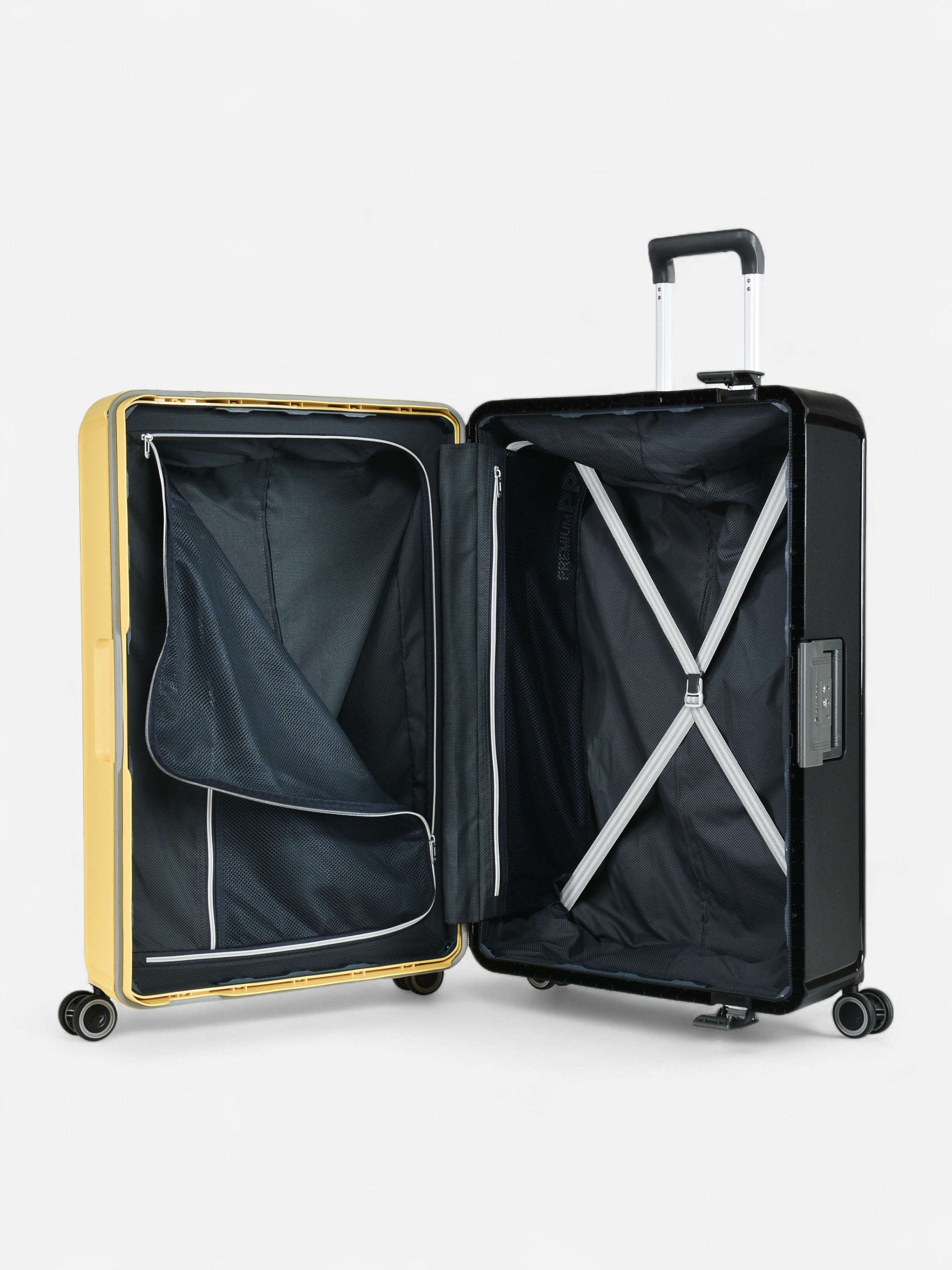 Eminent Vertica | Large - Black/Yellow | Hard Shell & Extra Sturdy