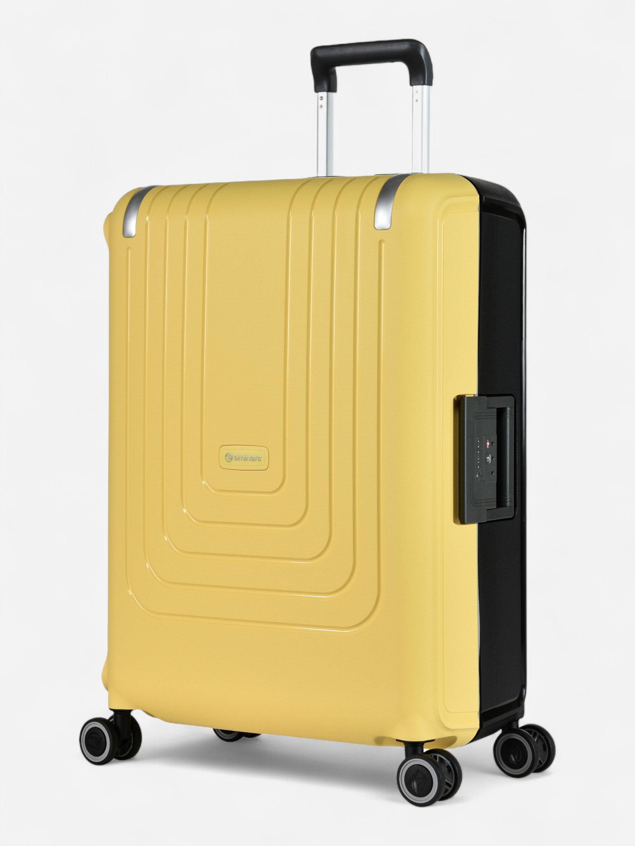 Eminent Vertica | Medium - Black/Yellow | Hard Shell & Extra