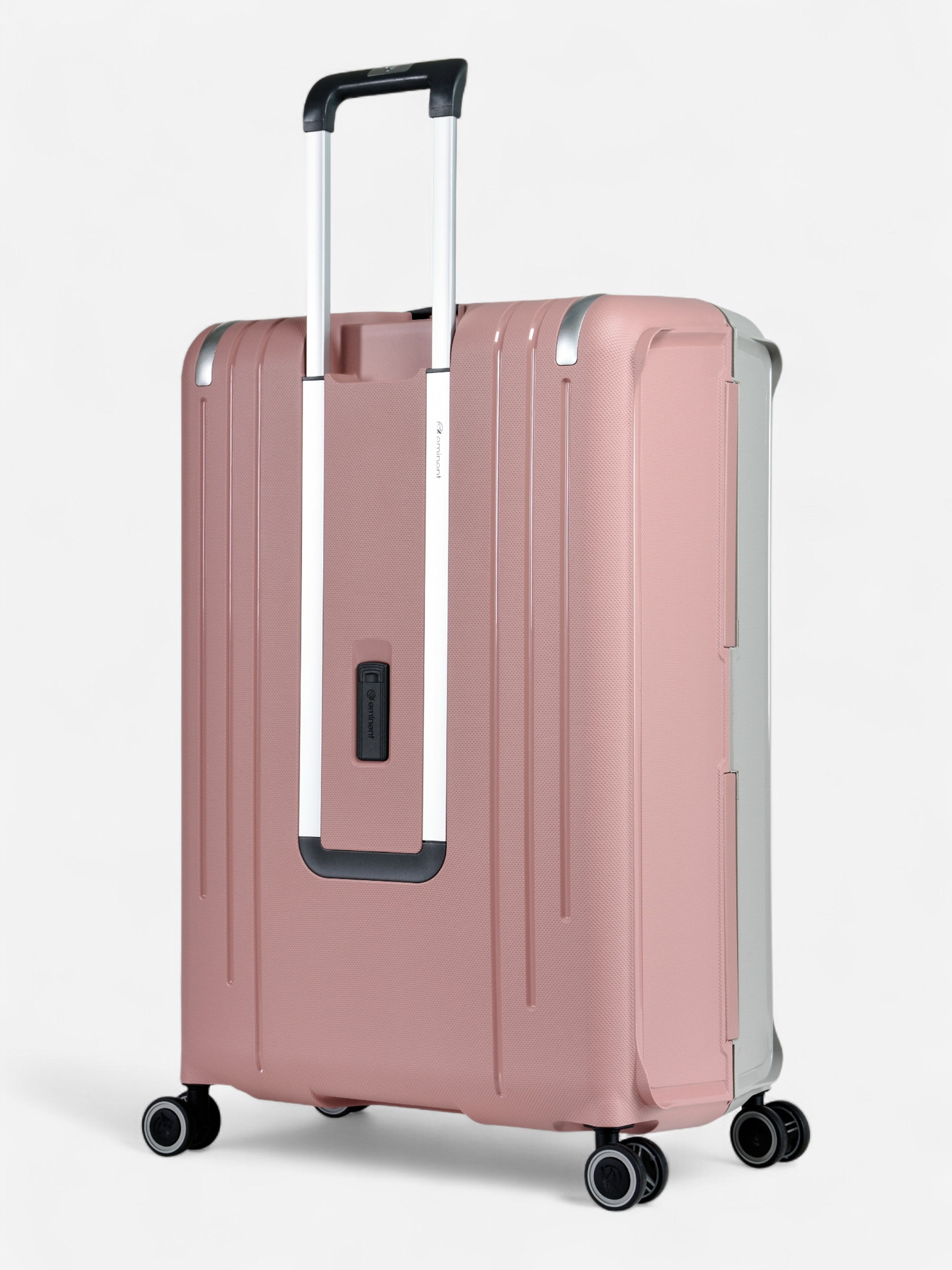 Eminent Vertica | Large - Grey/Pink | Hard Shell & Extra Sturdy