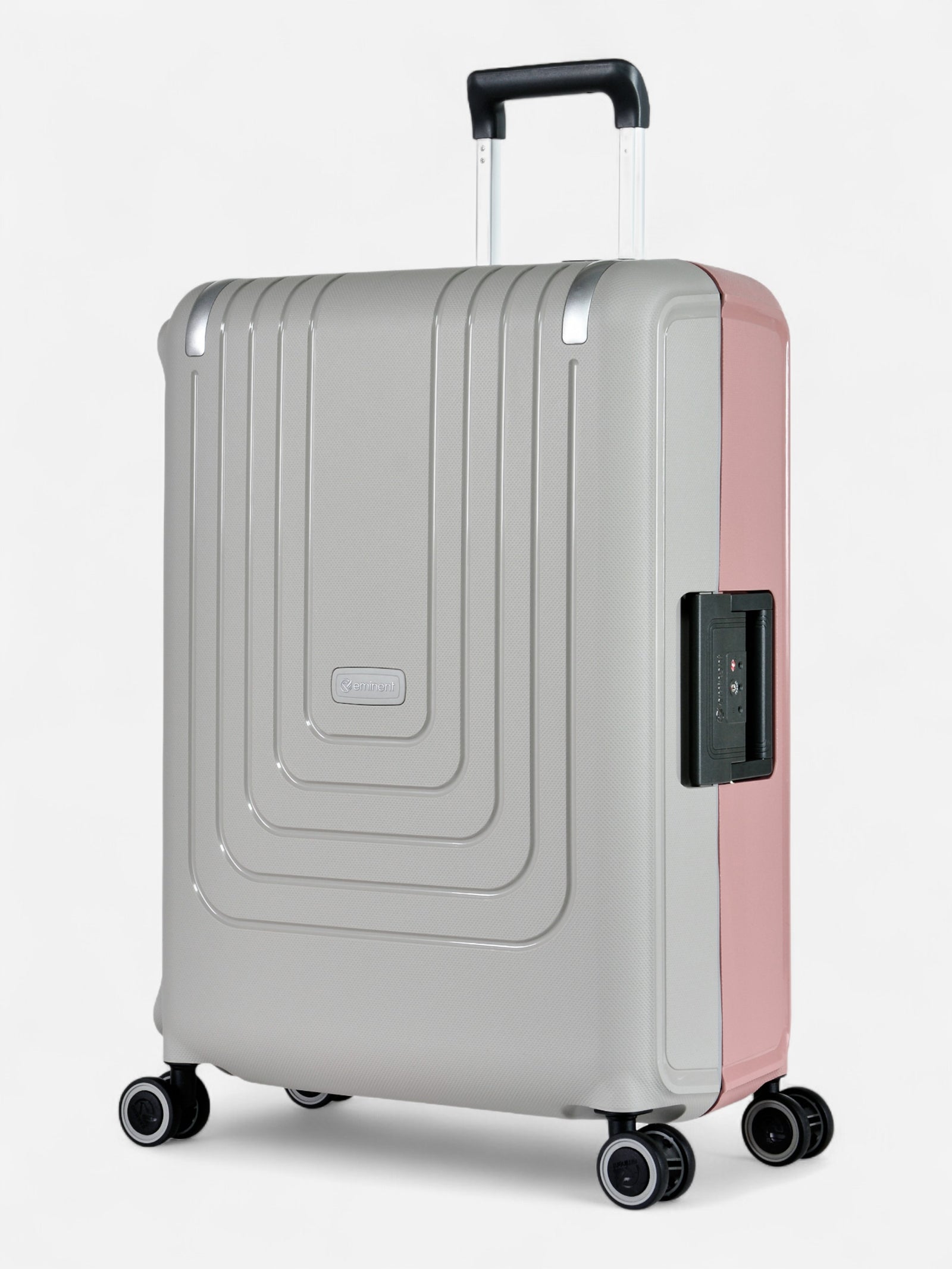 Vertica - Medium / Grey/Pink