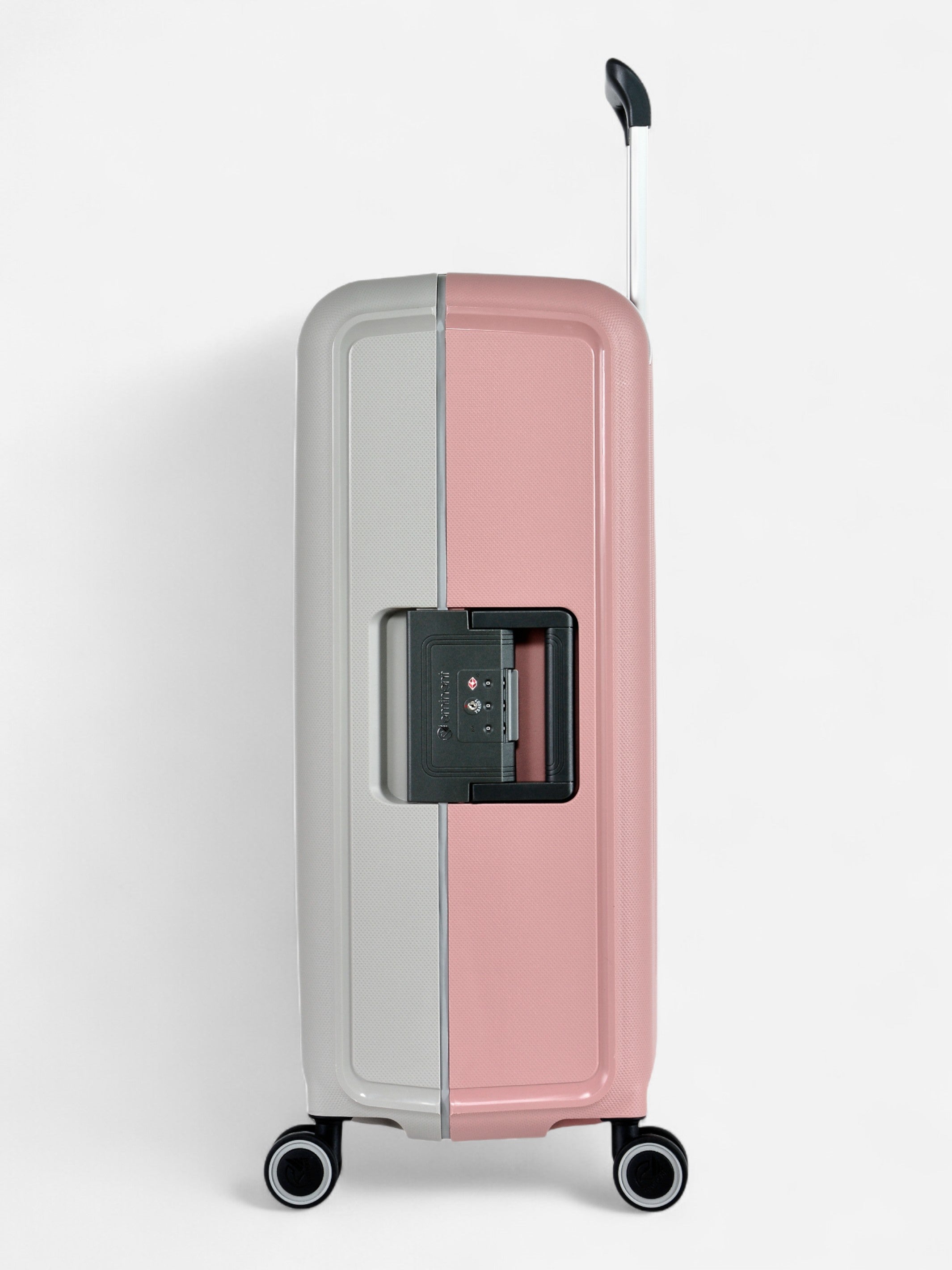 Vertica - Mittel / Grau/Rosa 