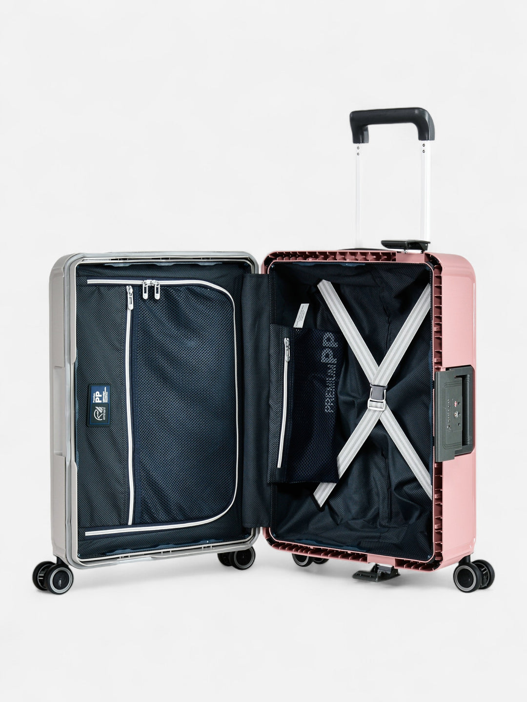 Vertica - Cabin / Grey/Pink