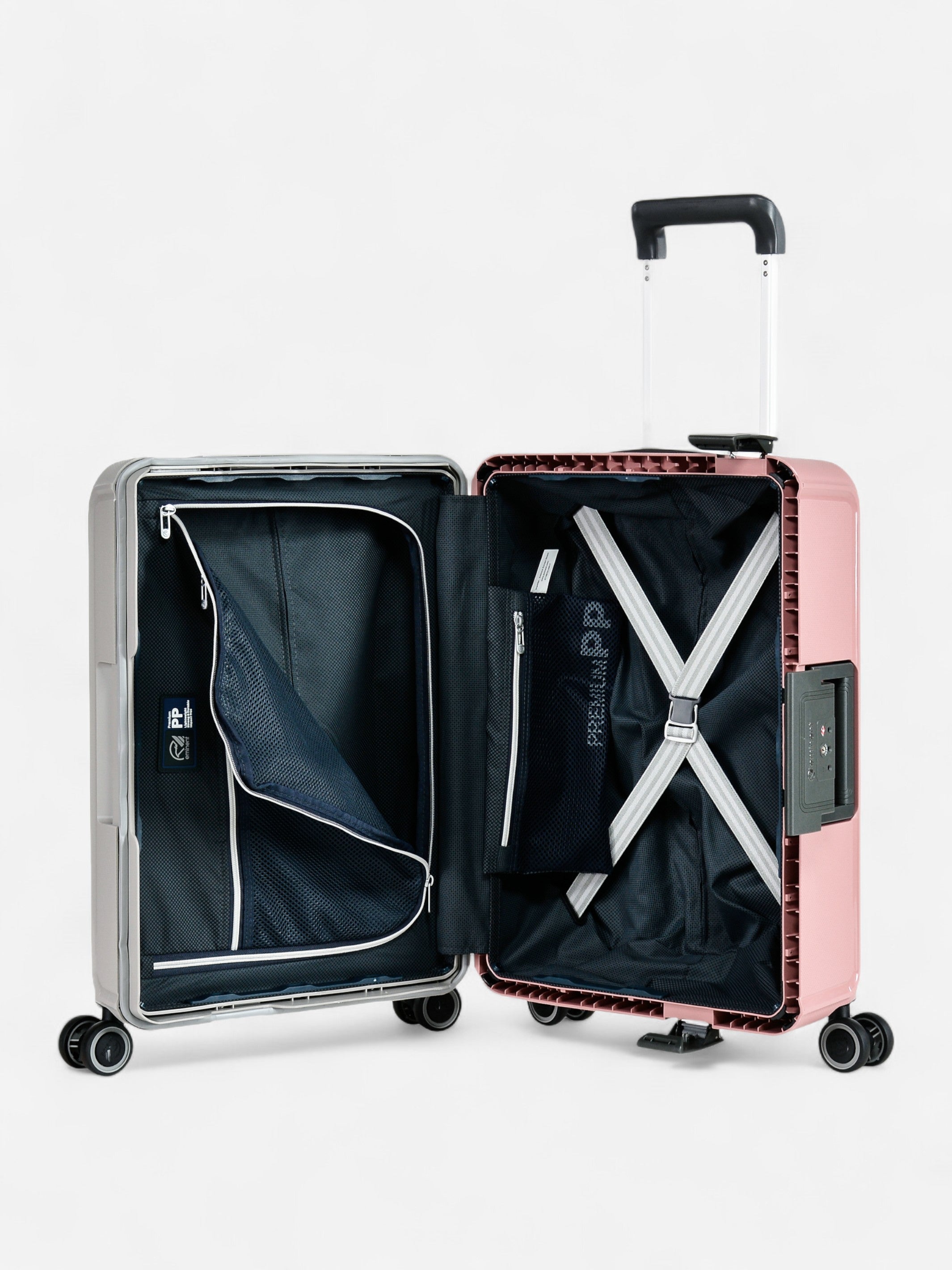 Vertica - Cabin / Grey/Pink