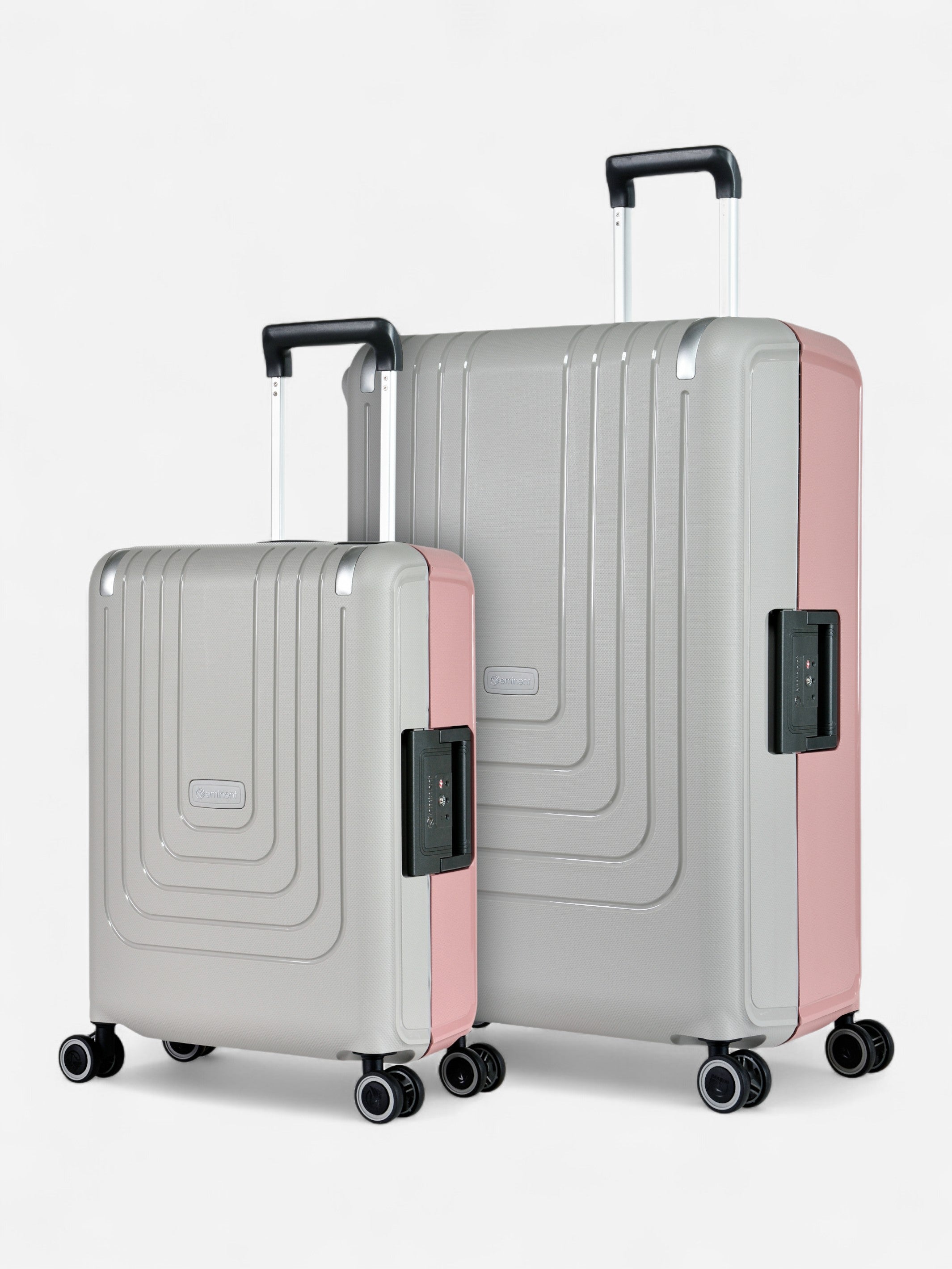 Vertica - Set / Grigio/Rosa 