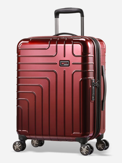 Designer Checked Suitcase Horizon 70