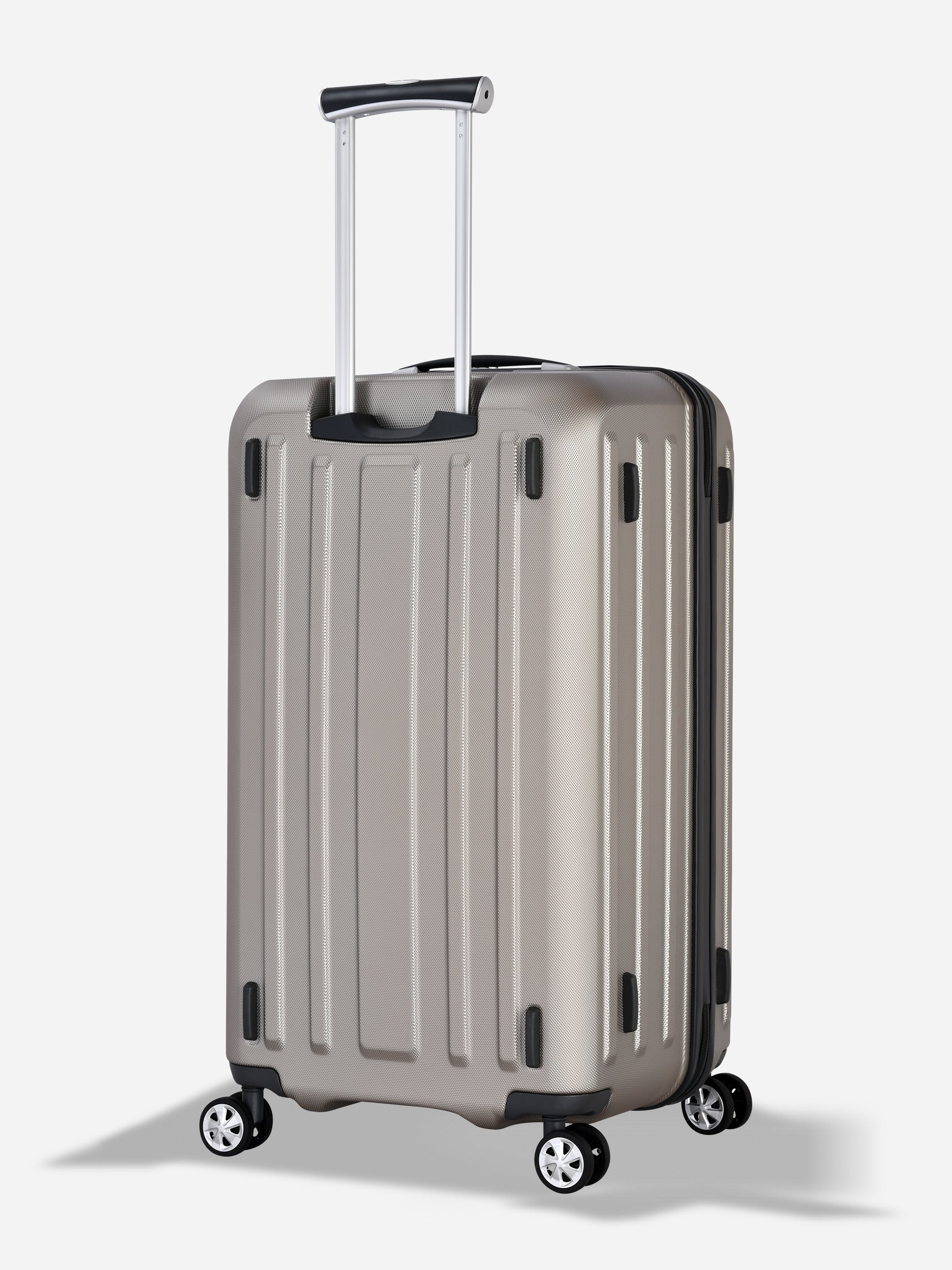 Eminent Kapstadt Trunk Suitcase | Beige | Made of 100% Makrolon